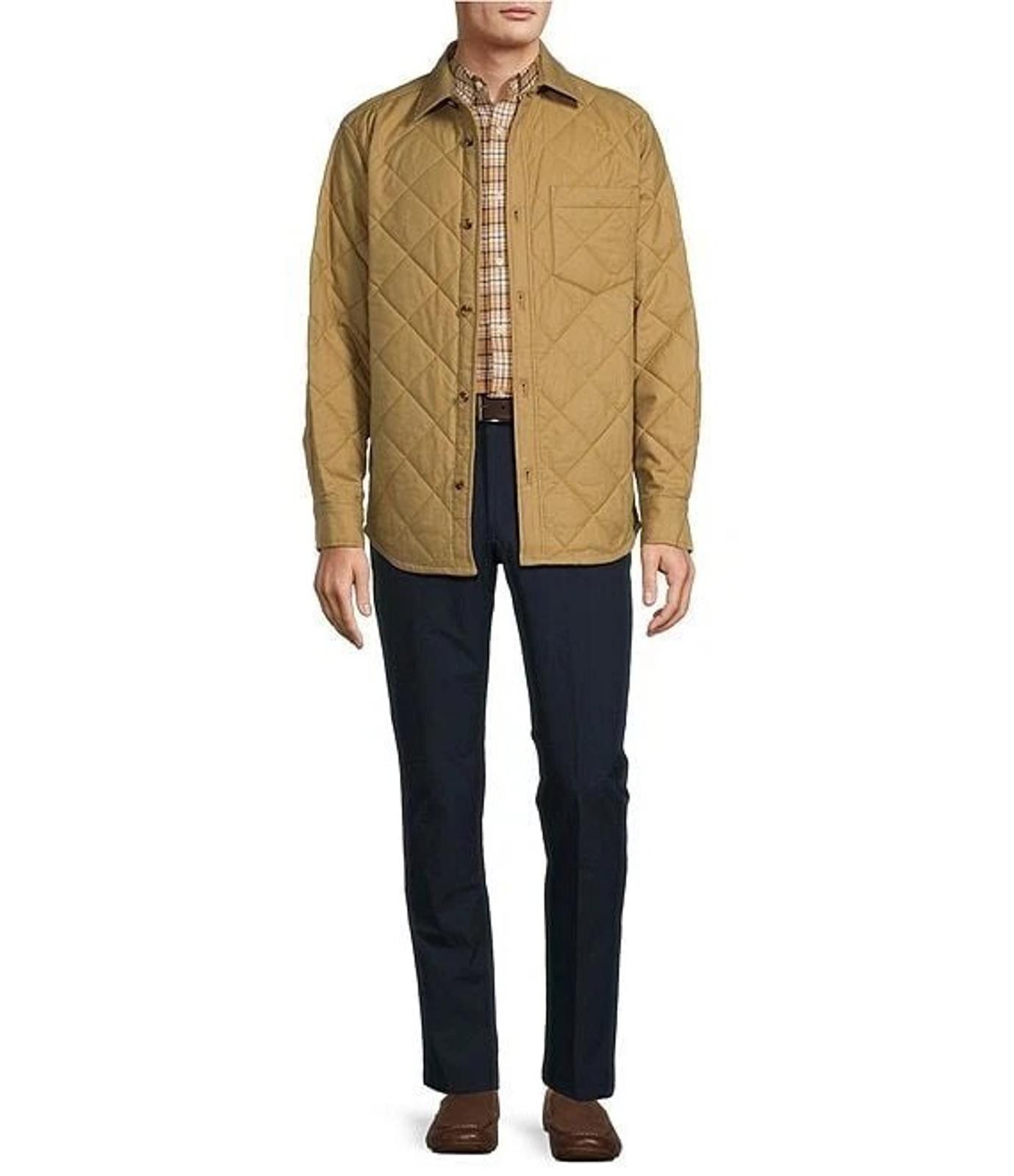 Roundtree & Yorke Roundtree & Yorke Long Sleeve Quilted Solid Jacket - New Size ONE SIZE - 3 Thumbnail
