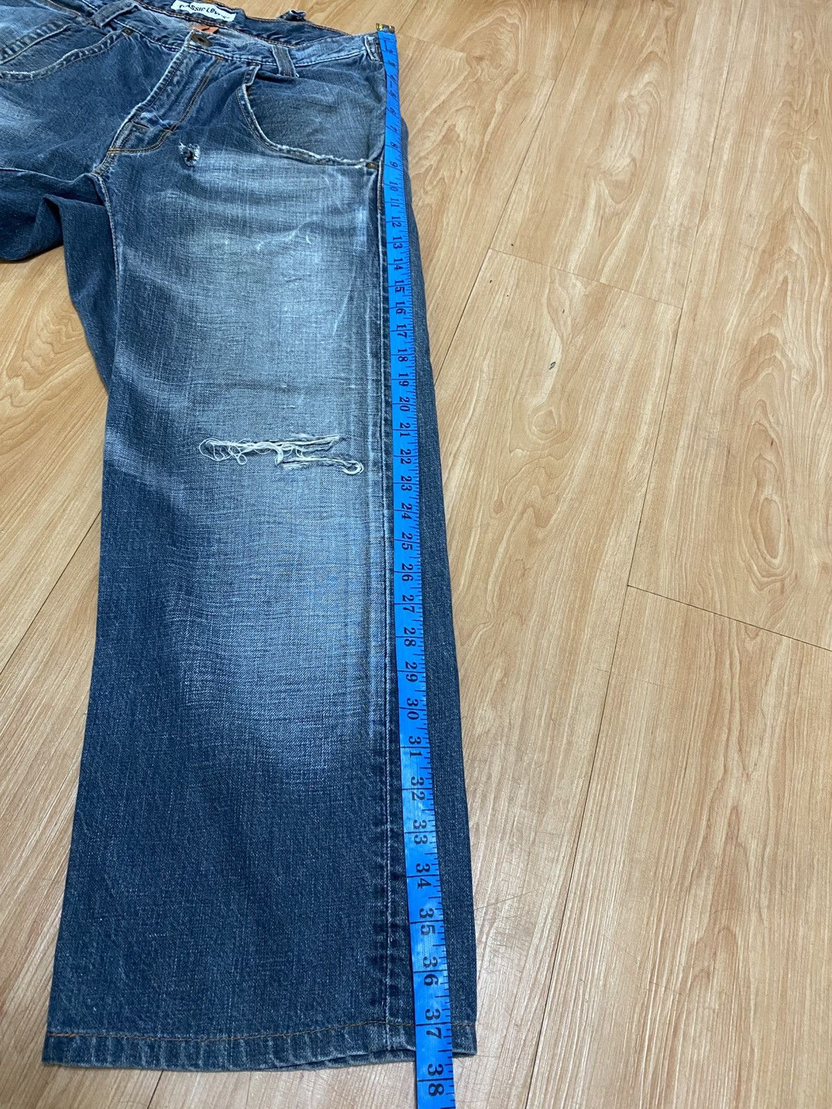 Levi's Distressed denim levis 509 very rare Size US 32 / EU 48 - 19 Thumbnail