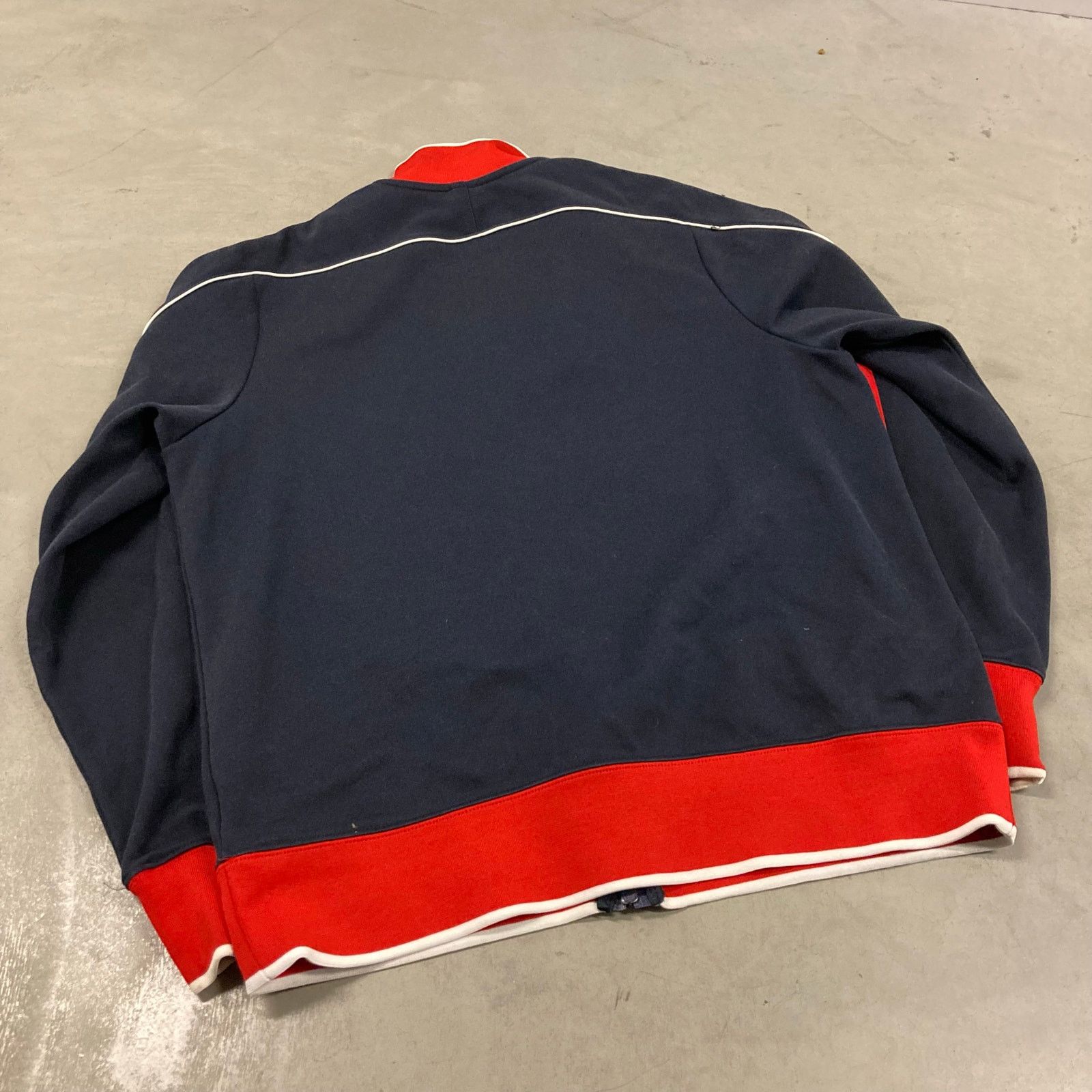 Nike × Vintage Y2K Nike track Jacket Size US XL / EU 56 / 4 - 2 Thumbnail
