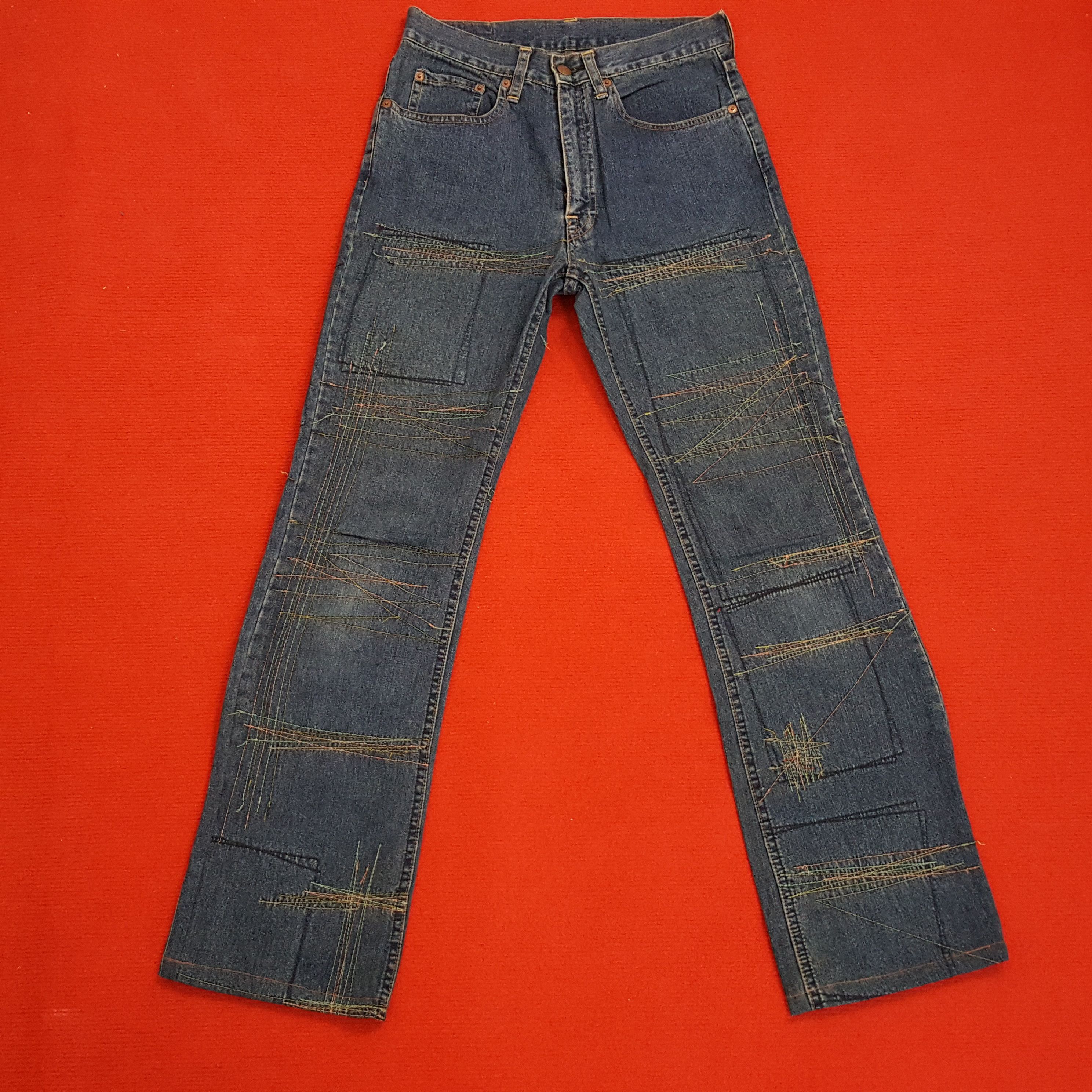 Hysteric Glamour × Japanese Brand × Vintage Hysteric Glamour Kinky Jeans Fashion Design Style Jeans Size US 28 / EU 44 - 4 Thumbnail