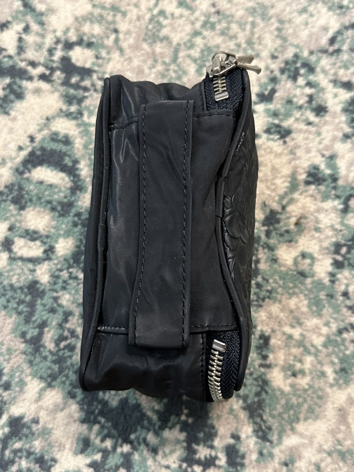 Jean Paul Gaultier 1990 - Jean Paul Gaultier Rose Pouch Bag Size ONE SIZE - 11 Thumbnail
