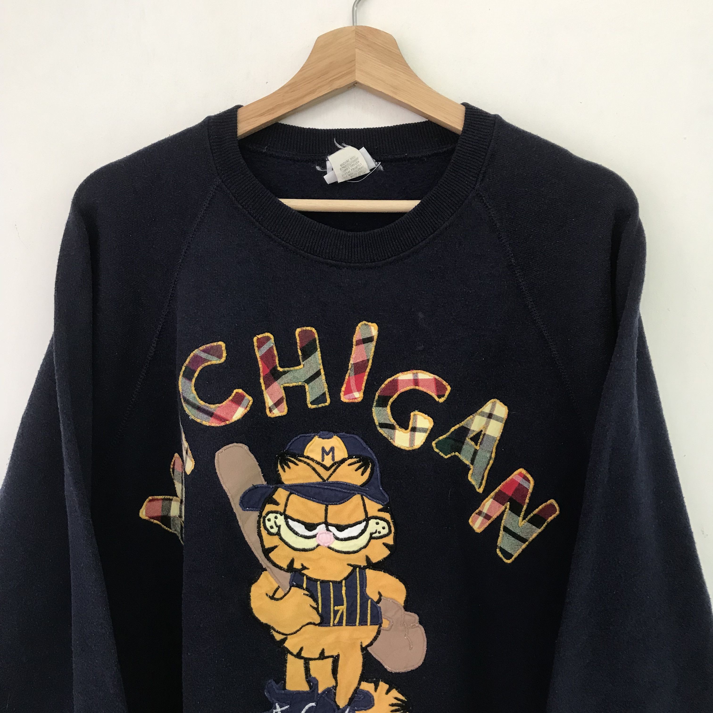 Lee vintage lee michigan sweatshirt- 637 Size US XL / EU 56 / 4 - 6 Thumbnail