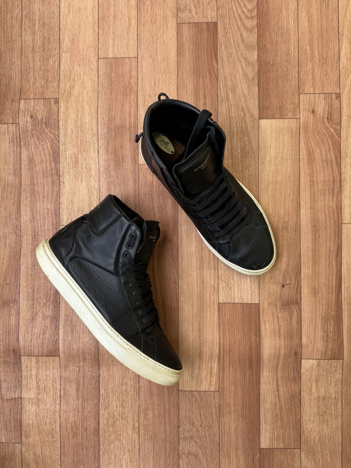 Givenchy Givenchy hightops sneakers like Saint Laurent Size US 10 / EU 43 - 4 Thumbnail