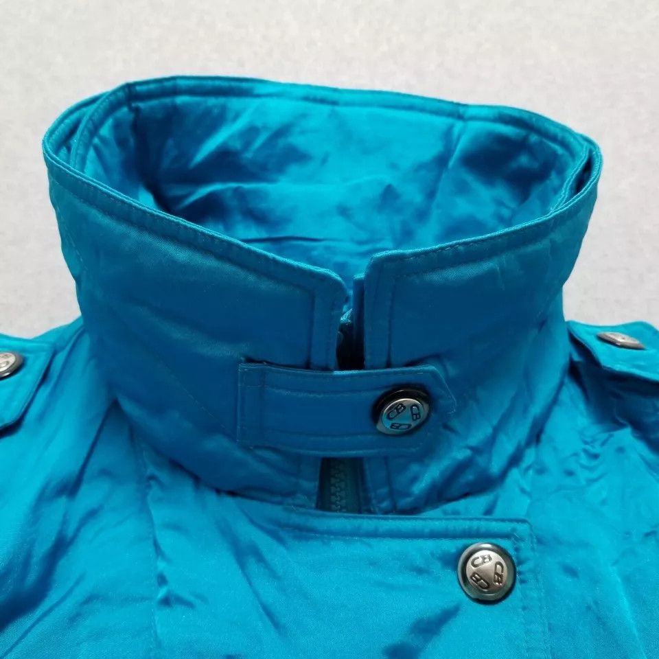 CB Sports Vintage CB Sports Jacket Womens Medium Blue Full Zip Snap Size M / US 6-8 / IT 42-44 - 15 Thumbnail