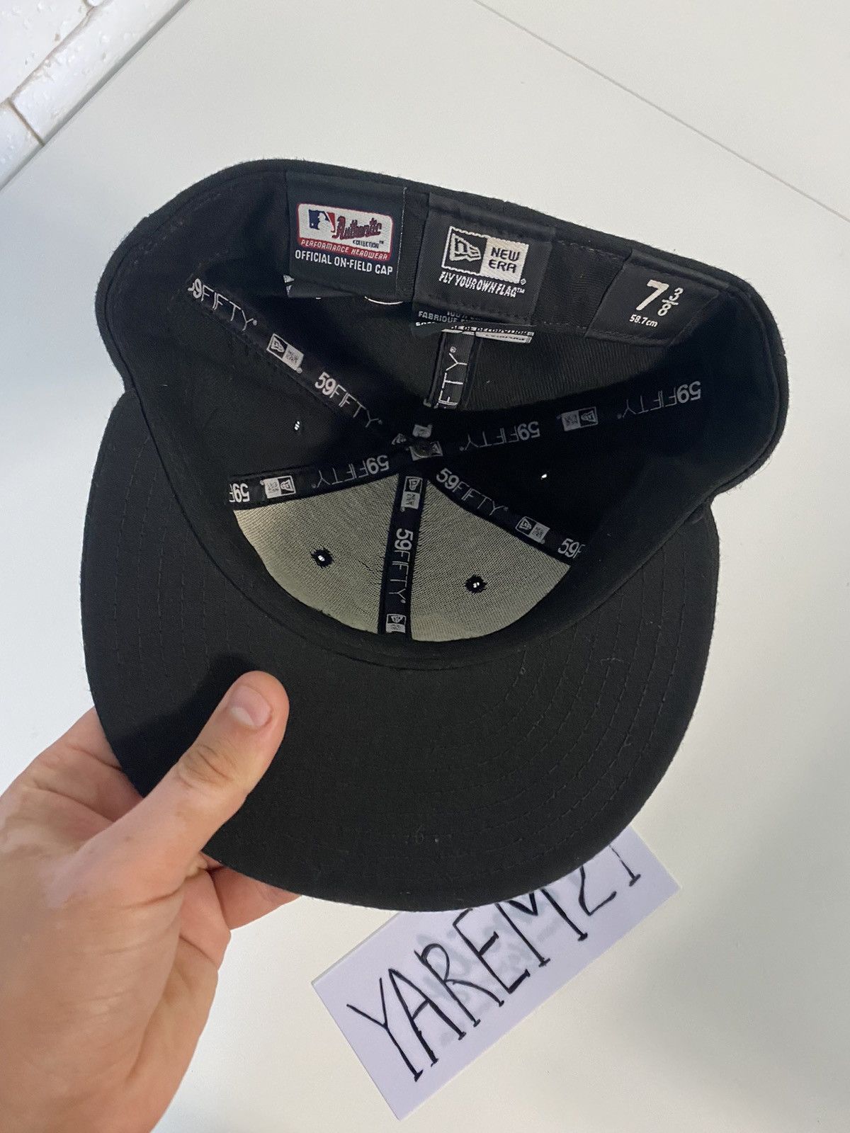 New Era Florida Marlins New Era cap Size ONE SIZE - 5 Thumbnail