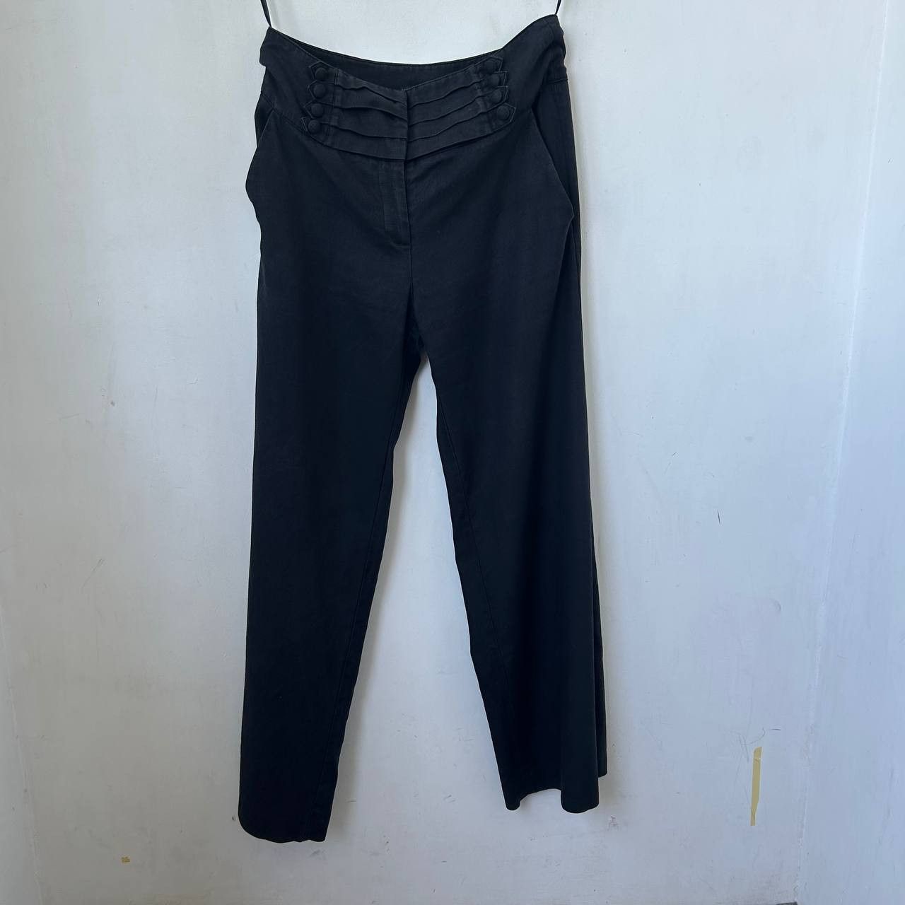 Marks & Spencer M&S Napoleon linen pants #1388 Size 30" / US 8 / IT 44 - 1 Thumbnail