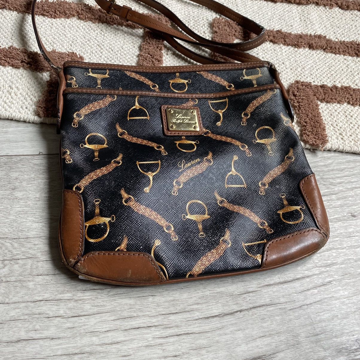 Lauren Ralph Lauren LAUREN RALPH LAUREN HORSE SPORT CROSSBODY BAG Size ONE SIZE - 4 Thumbnail