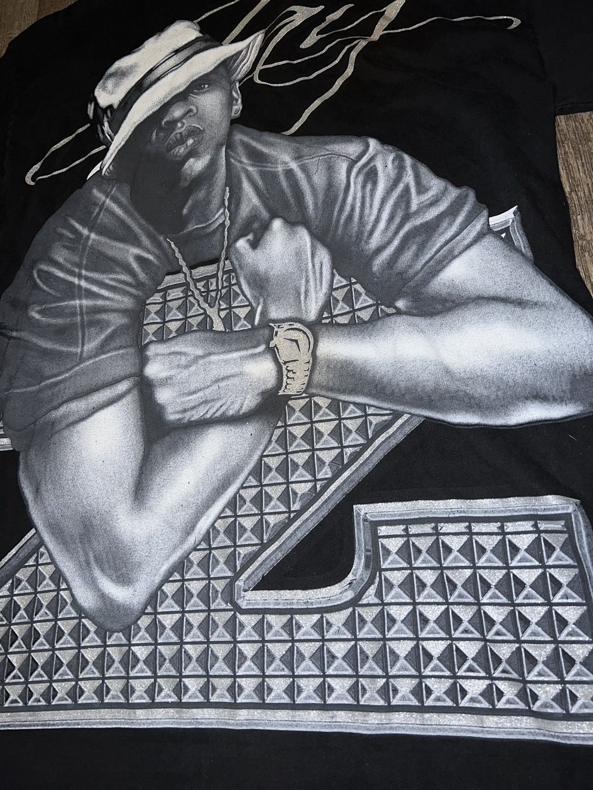 Jay-Z × Vintage Vintage JAY Z RAP TEE SHIRT SIZE 2XL Size US XXL / EU 58 / 5 - 3 Thumbnail