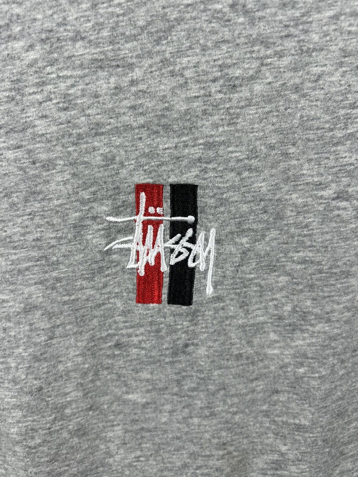 Stussy Vintage Stussy Center Logo T shirt Size US L / EU 52-54 / 3 - 5 Thumbnail