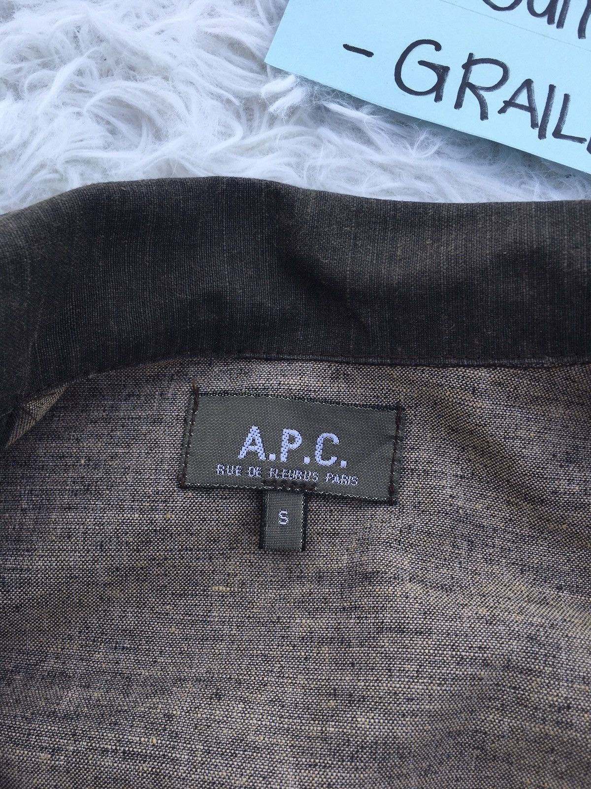 A.P.C. Rare Vintage A.P.C Jacket Size S / US 4 / IT 40 - 14 Thumbnail