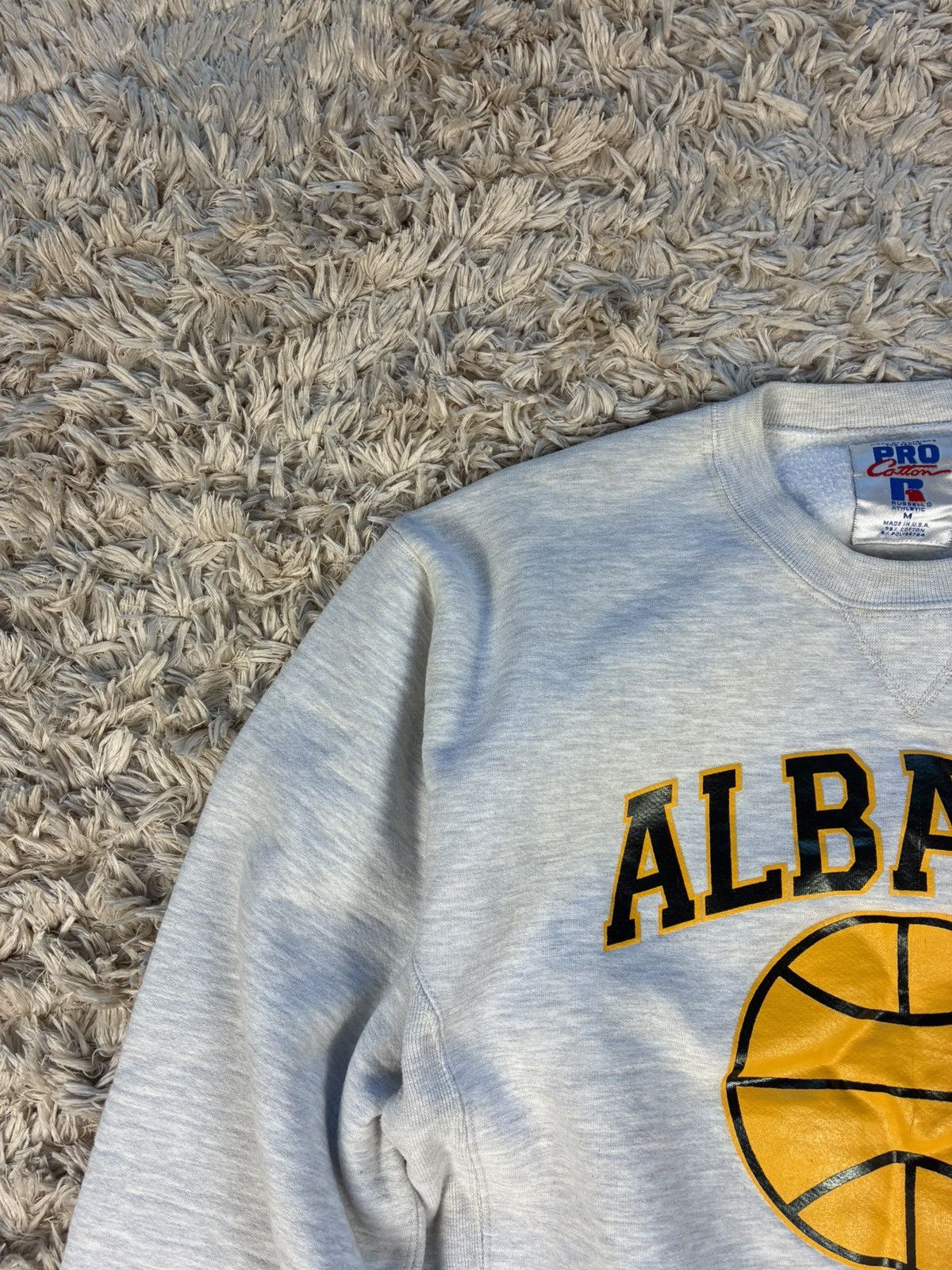 Russell Athletic Vintage Russel athletic pro Albany basketball crewneck Size US M / EU 48-50 / 2 - 4 Thumbnail