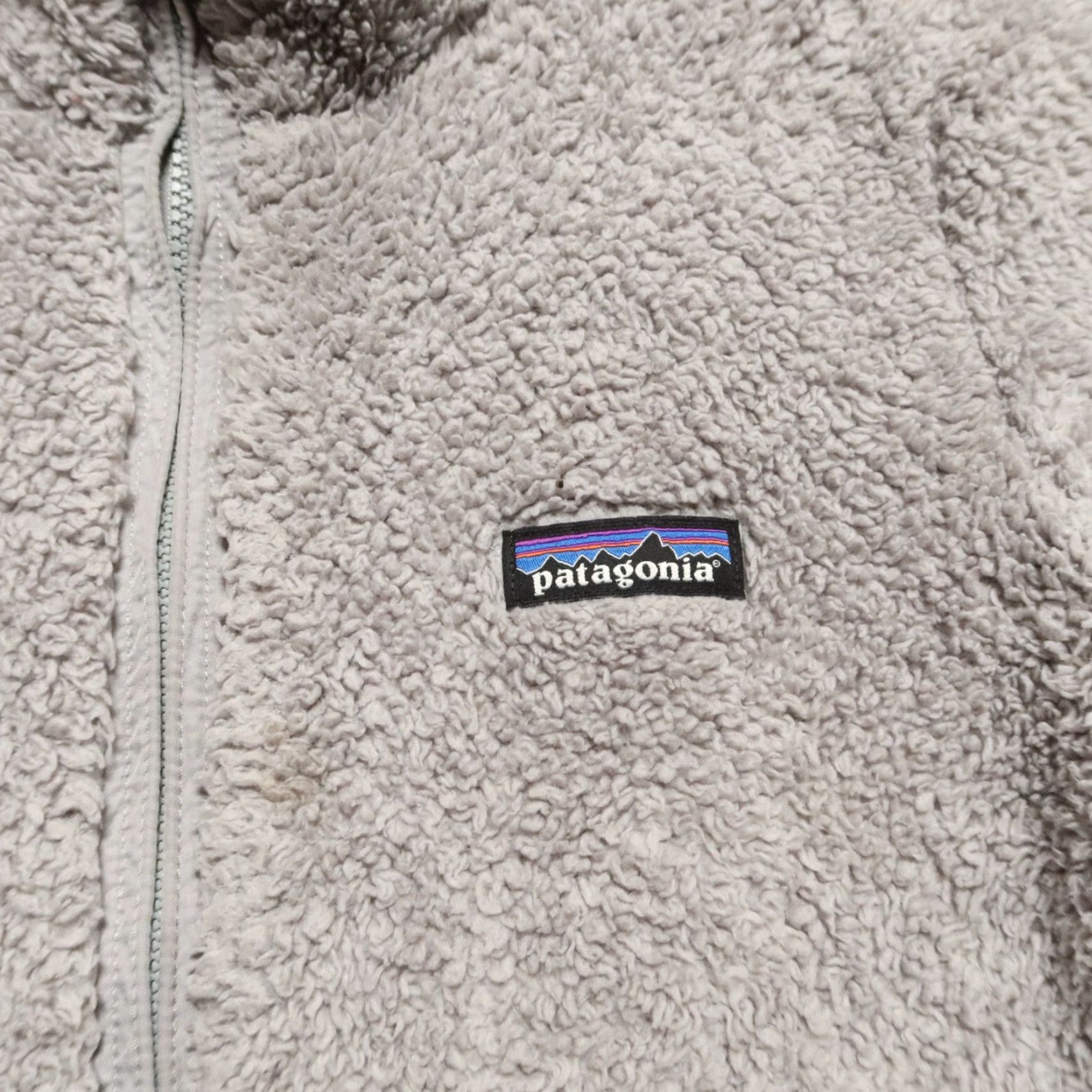 Patagonia Patagonia Los Gatos Fleece Jacket Womens XS Grey Size XL / US 12-14 / IT 48-50 - 6 Thumbnail