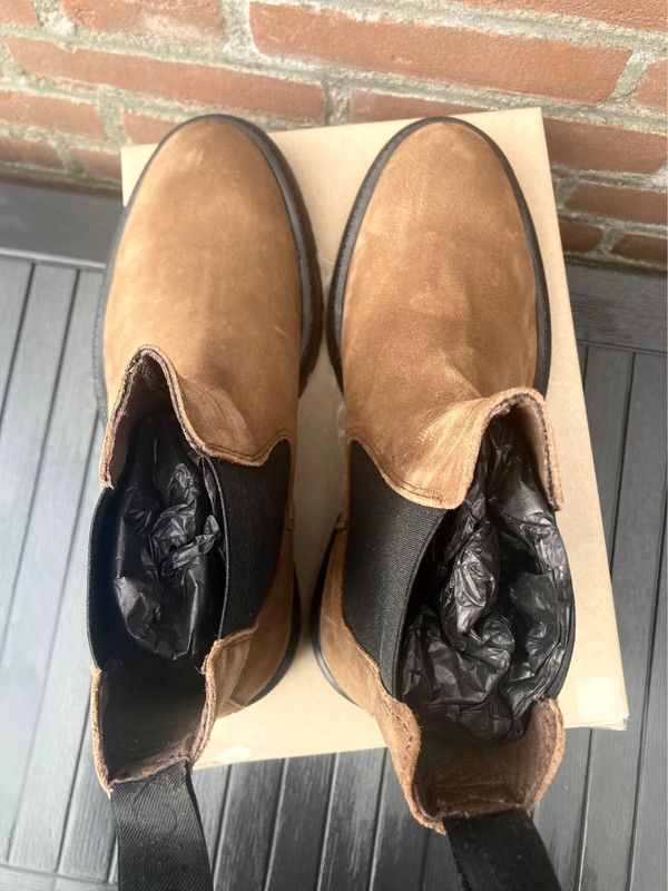 Les Deux Tatum suède Chelsea boots 43 Portugal brown new Size US 10 / EU 43 - 6 Thumbnail