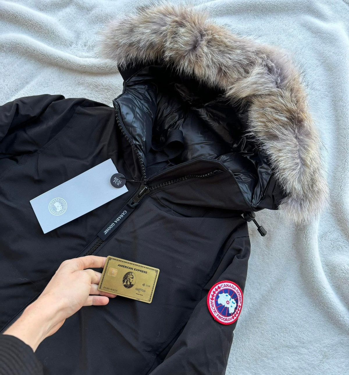 Canada Goose Canada Goose Black Rosemont Fur Parka Size XS / US 0-2 / IT 36-38 - 2 Thumbnail