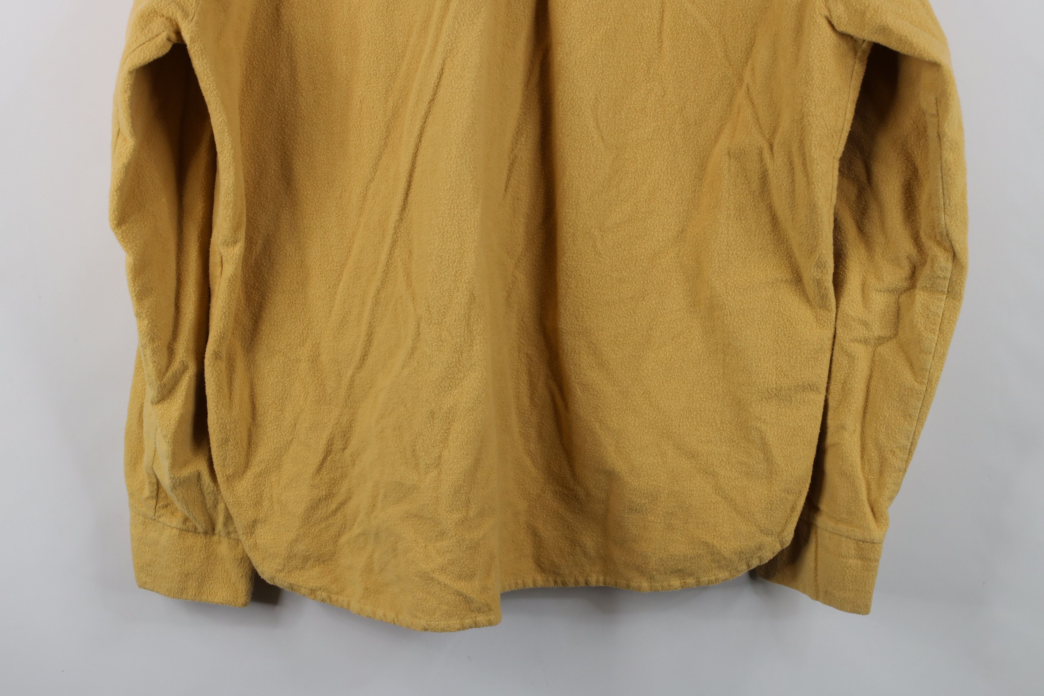Vintage Vintage 70s Streetwear Cloth Quilted Shooting Button Shirt Size US L / EU 52-54 / 3 - 14 Thumbnail