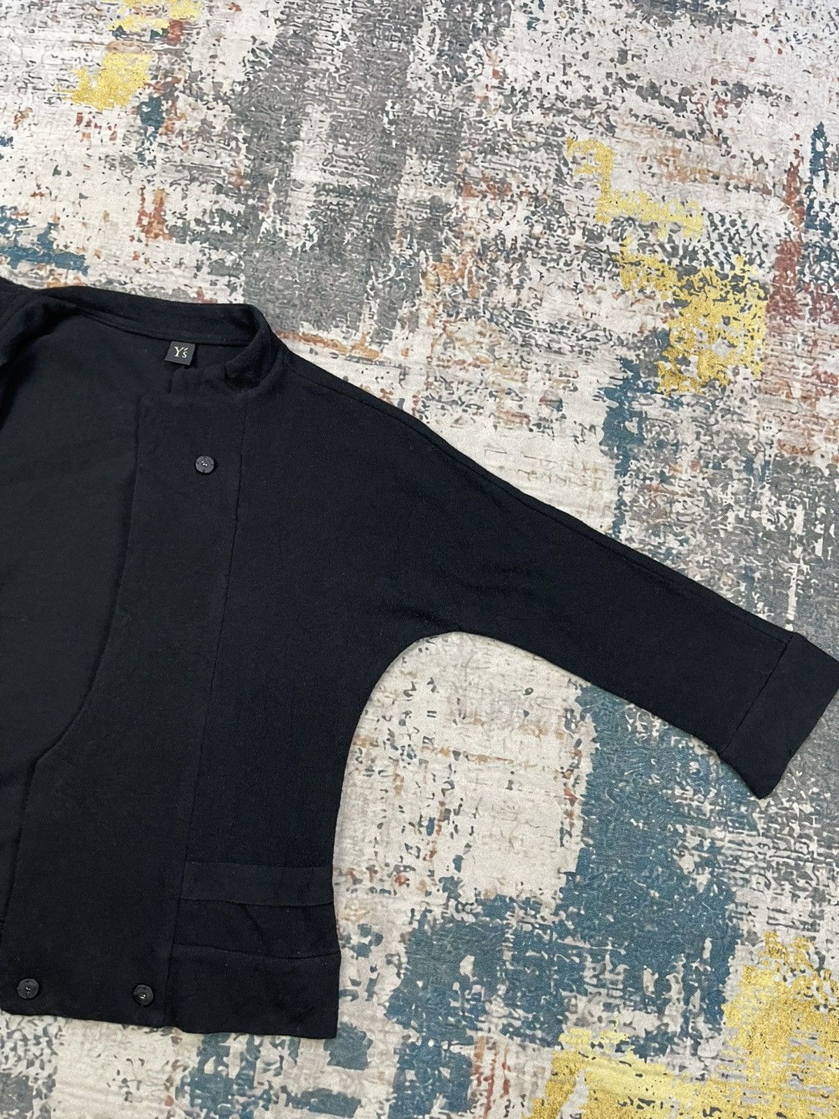 Yohji Yamamoto Yohji Yamamoto Y’s SS 04 Band Collar Short Jacket Size XS / US 0-2 / IT 36-38 - 9 Thumbnail