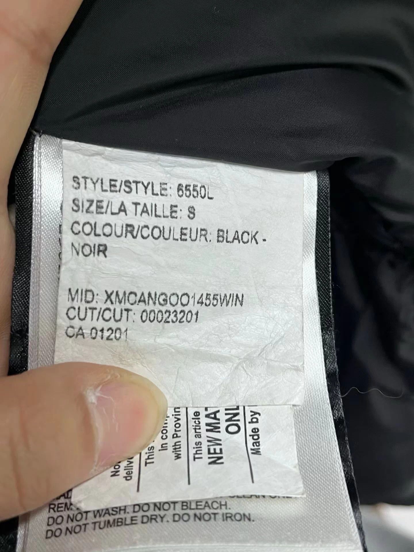 Canada Goose Canada Goose women's S puffer jacket dbw051595 ENNN Size S / US 4 / IT 40 - 4 Thumbnail