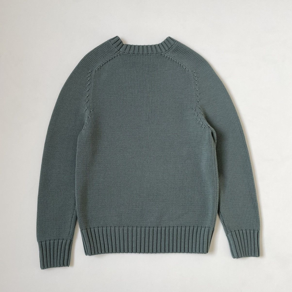 Craig Green Sample Sea Foam Green Wool Sweater Size US M / EU 48-50 / 2 - 11 Thumbnail