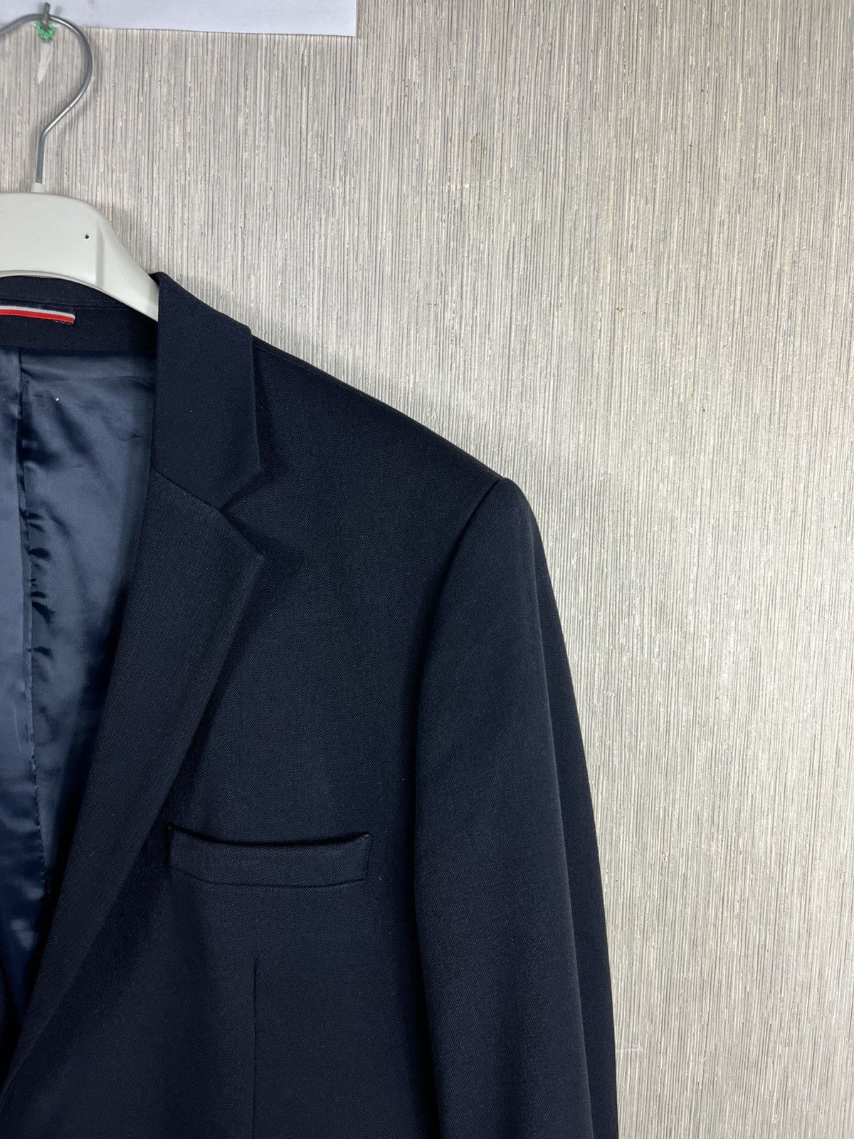 Designer × Les Deux Les Deux Copenhagen Como Blazer jacket navy luxury old money Size US XL / EU 56 / 4 - 4 Thumbnail