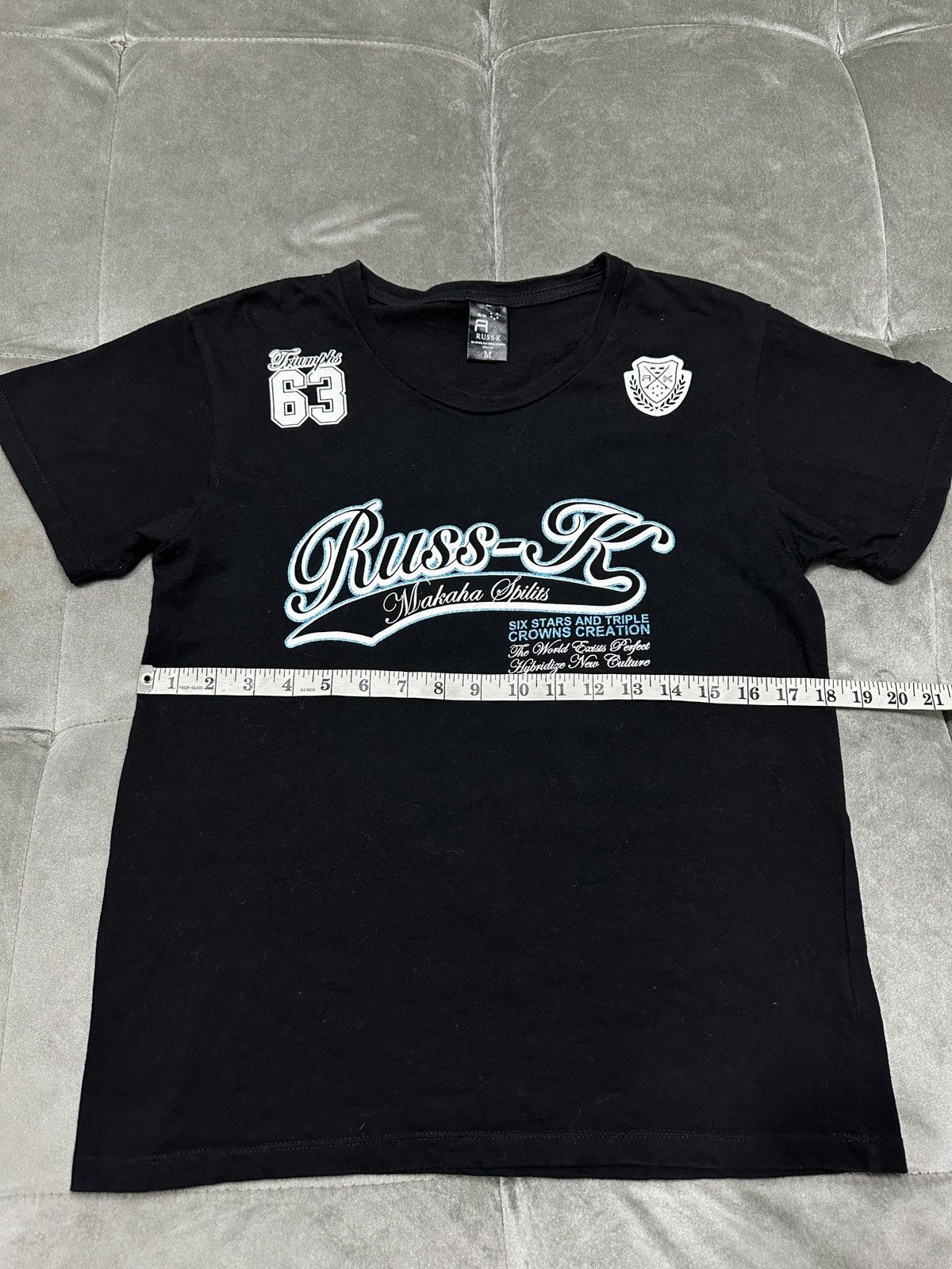 Japanese Brand RUSS-K Size M / US 6-8 / IT 42-44 - 7 Thumbnail