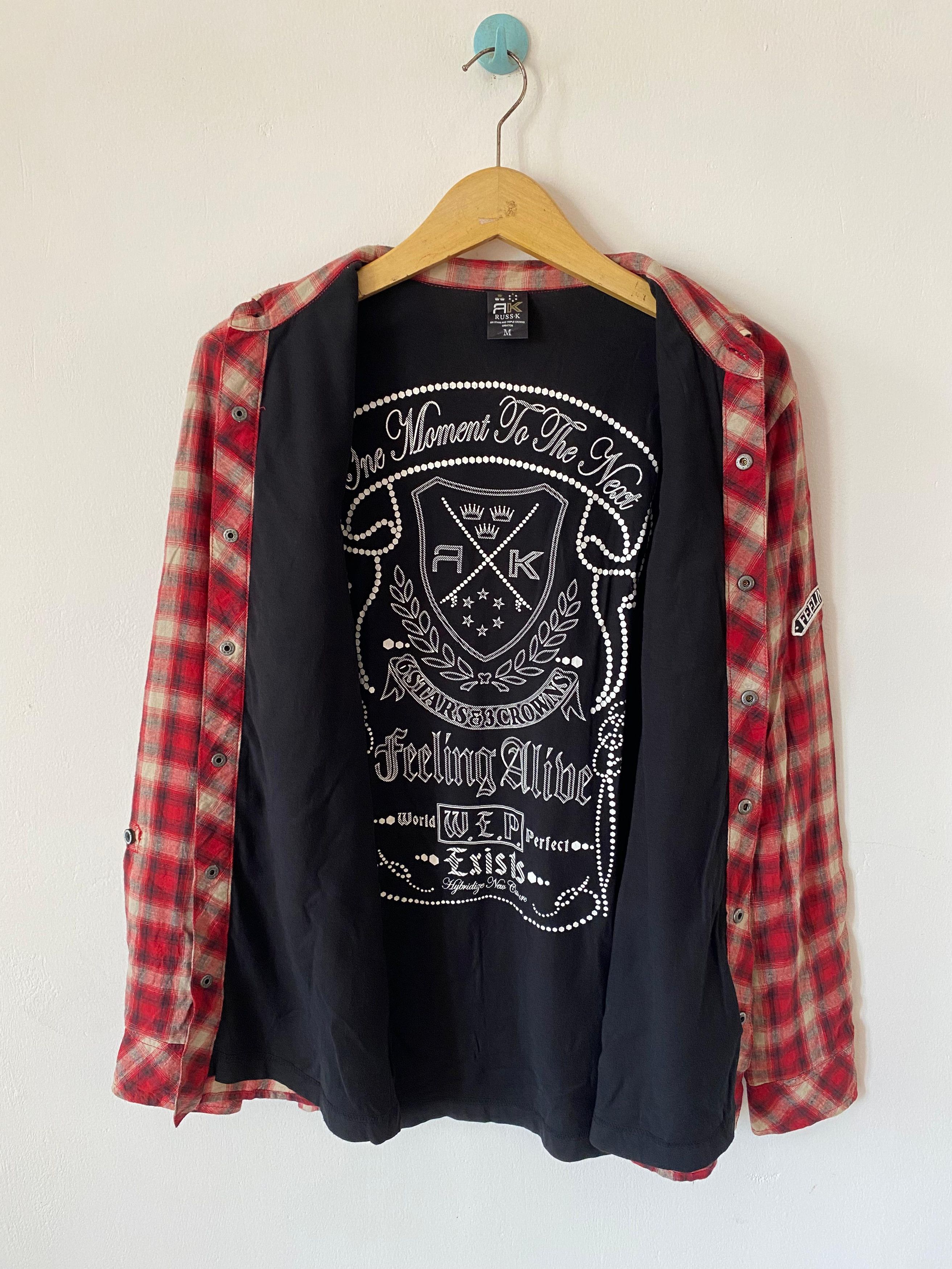 Russk poem LongSleeve double layer ifsixwasnine