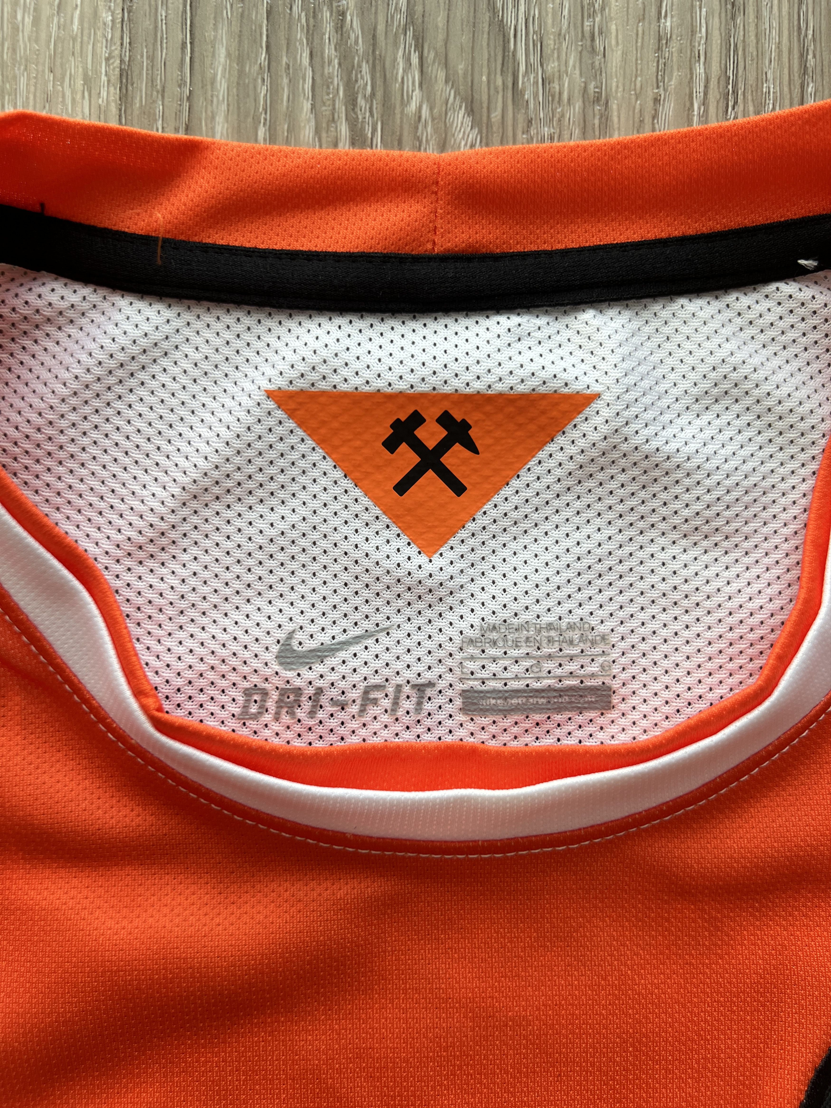 Nike × Vintage Matchworn Shakhtar Donetsk jersey Bayern Munich UCL Ukraine Size US L / EU 52-54 / 3 - 7 Thumbnail