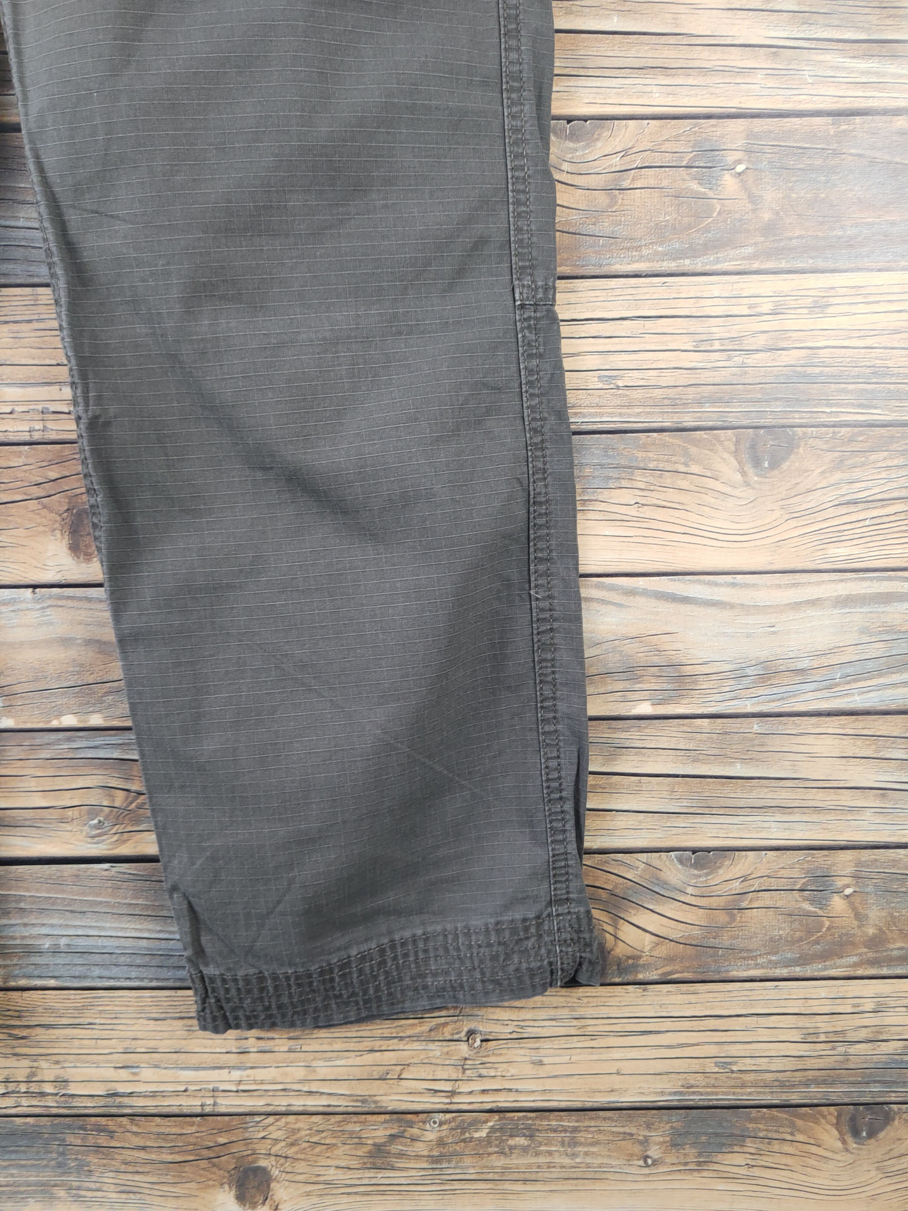 Gap DL Gap Dark Olive Multipocket Cargo Pants #2118 Size US 36 / EU 52 - 6 Thumbnail