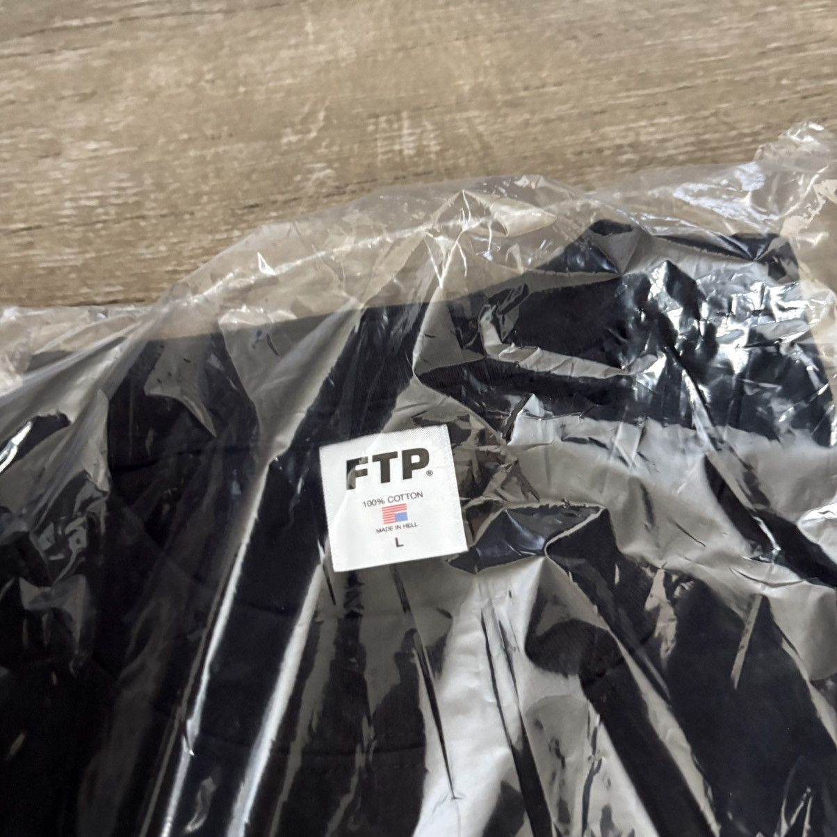 Fuck The Population Ftp Ghostface Logo Tee Size US L / EU 52-54 / 3 - 2 Thumbnail