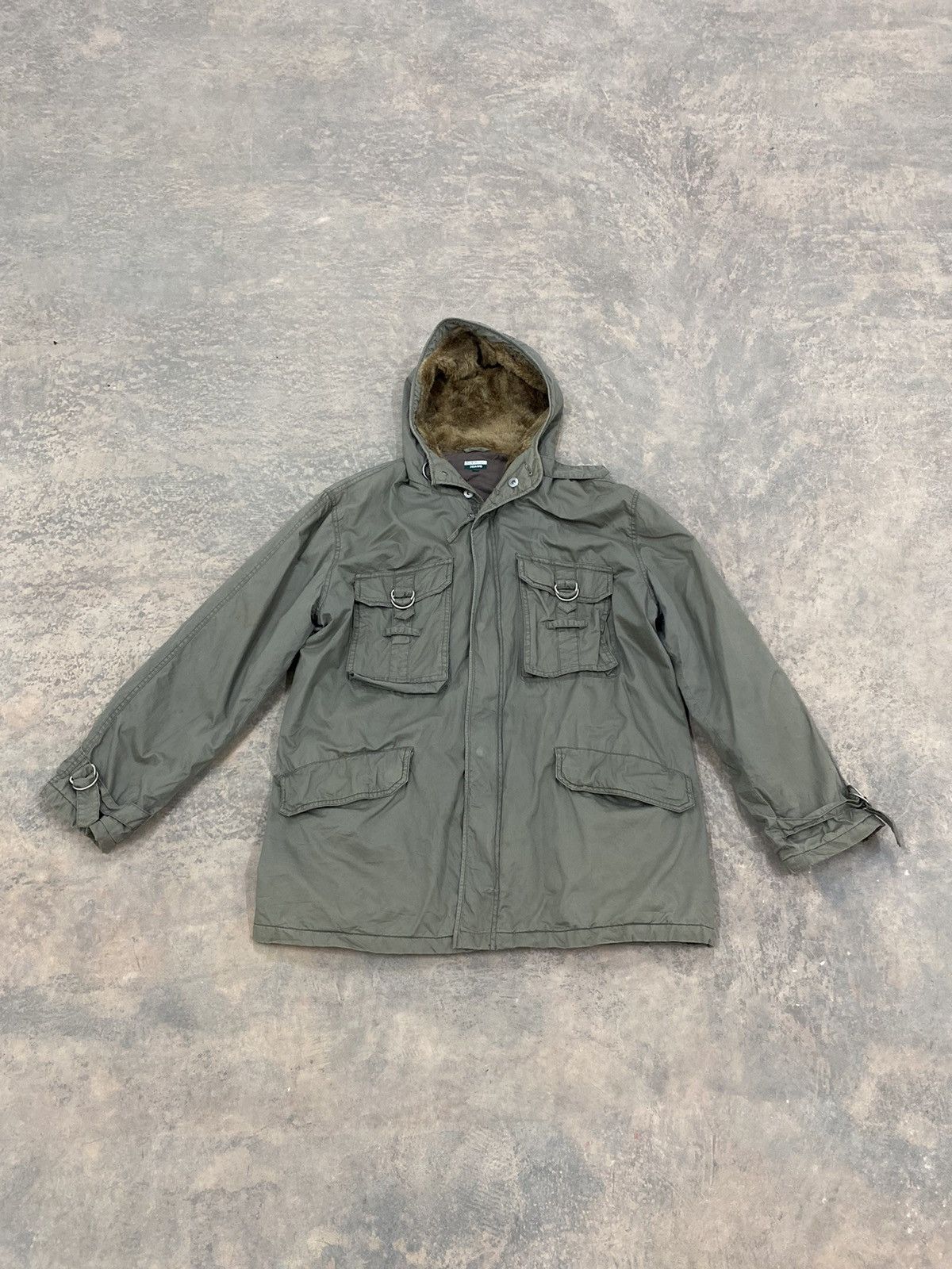 Paul Smith PAUL SMITH VINTAGE 90s HEAVY PARKA WINTER JACKET MILITARY Size US L / EU 52-54 / 3 - 1 Thumbnail