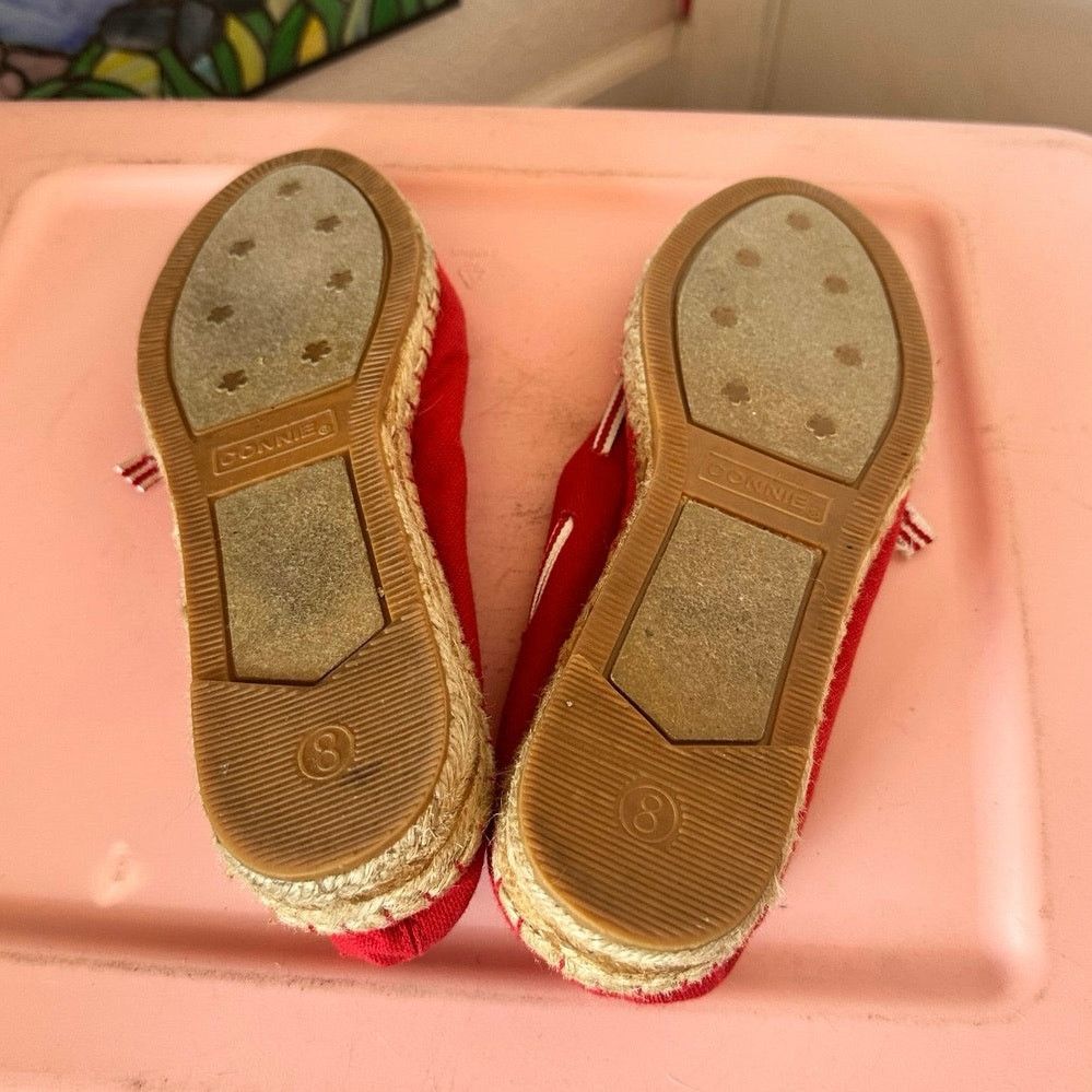 Other connie red and white slip on flats shoes Size US 8 / IT 38 - 5 Thumbnail