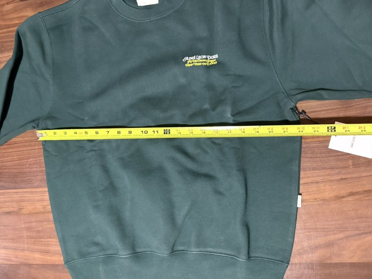 Aime Leon Dore Aime Leon Dore ALD Aimé Monogram Logo Crewneck Green Medium Size US M / EU 48-50 / 2 - 9 Thumbnail