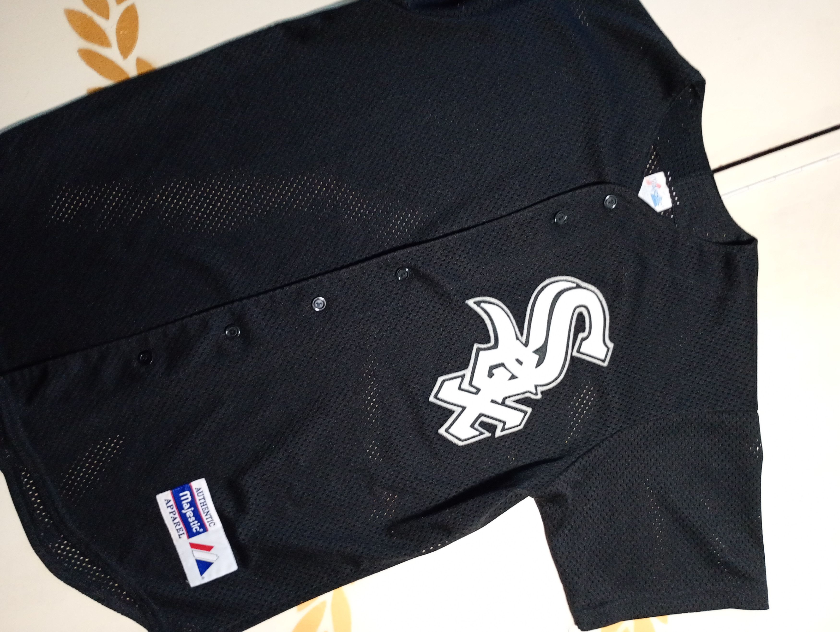 Majestic Majestic Chicago White Sox Baseball Shirt made in USA Size US M / EU 48-50 / 2 - 5 Thumbnail