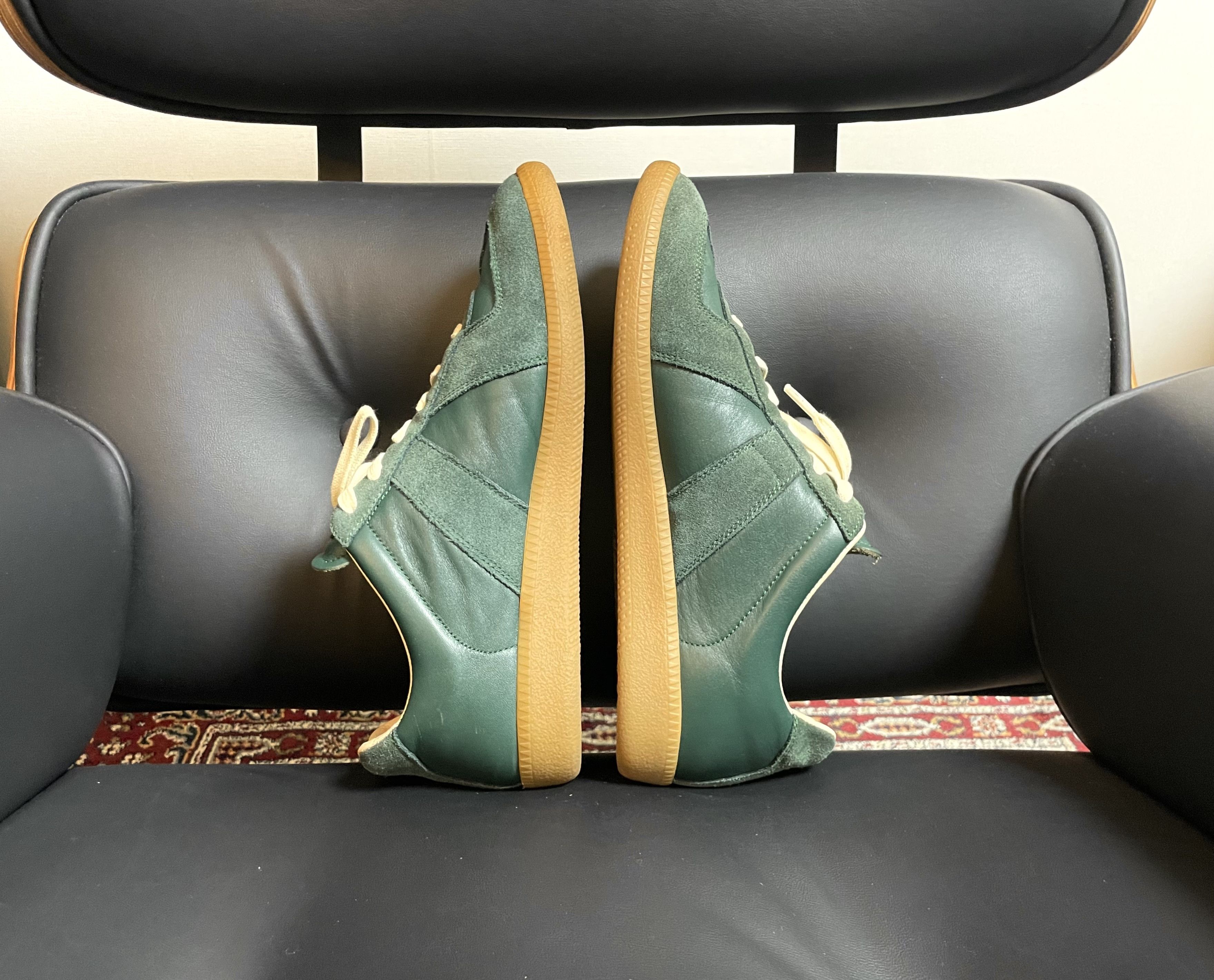 Maison Margiela Maison Margiela GAT (Green 2020) Size US 8.5 / EU 41-42 - 18 Thumbnail