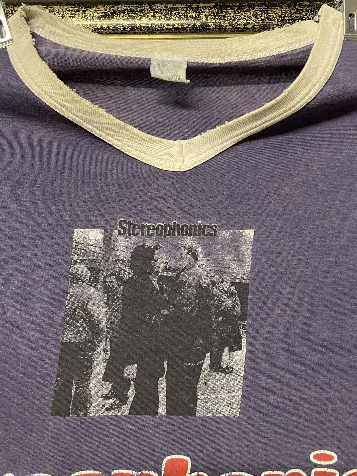 Vintage Vintage 1999 Stereophonics Perfromance&Coctails DistressTee Size US S / EU 44-46 / 1 - 8 Thumbnail