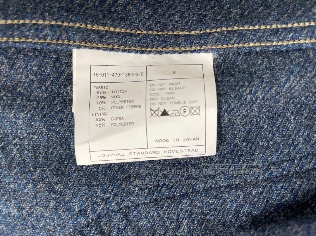 J.S. Homestead j.s.homestead Wool Vintage Blazer Japan. Size US S / EU 44-46 / 1 - 6 Thumbnail