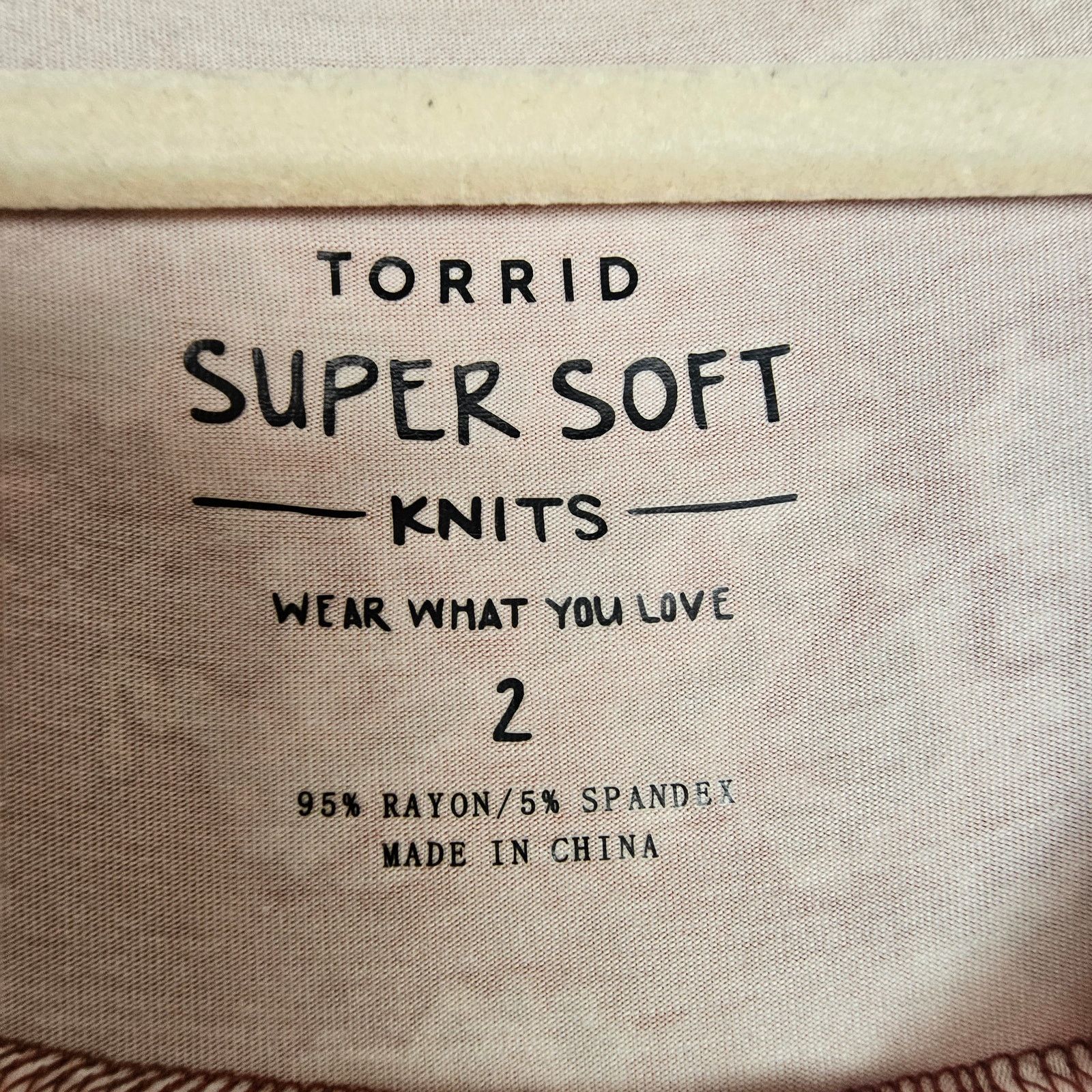 Corridor Torrid Super Soft Knits Stretch Jersey Tiered Skater Dress Size XXL / US 16-18 / IT 52-54 - 7 Thumbnail