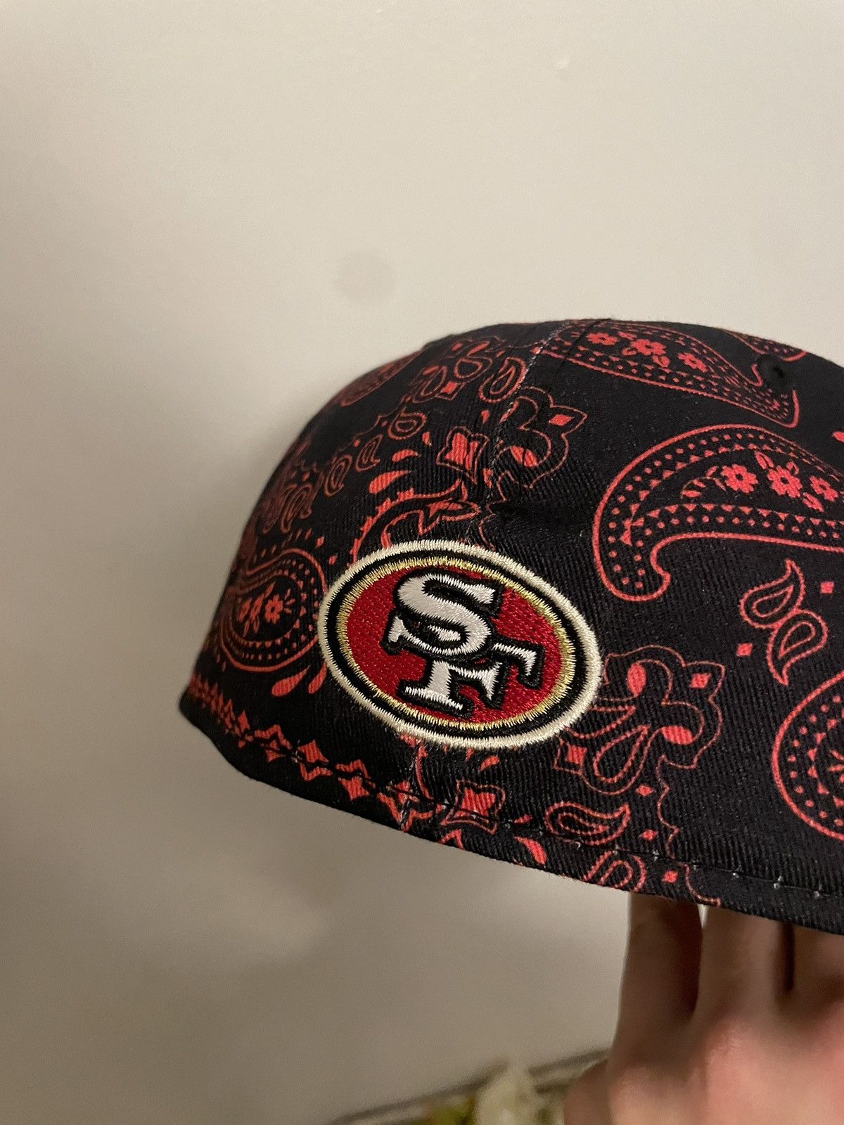MyFitteds Myfitteds San Francisco 49ers paisley red 30th anniversary Size ONE SIZE - 6 Thumbnail