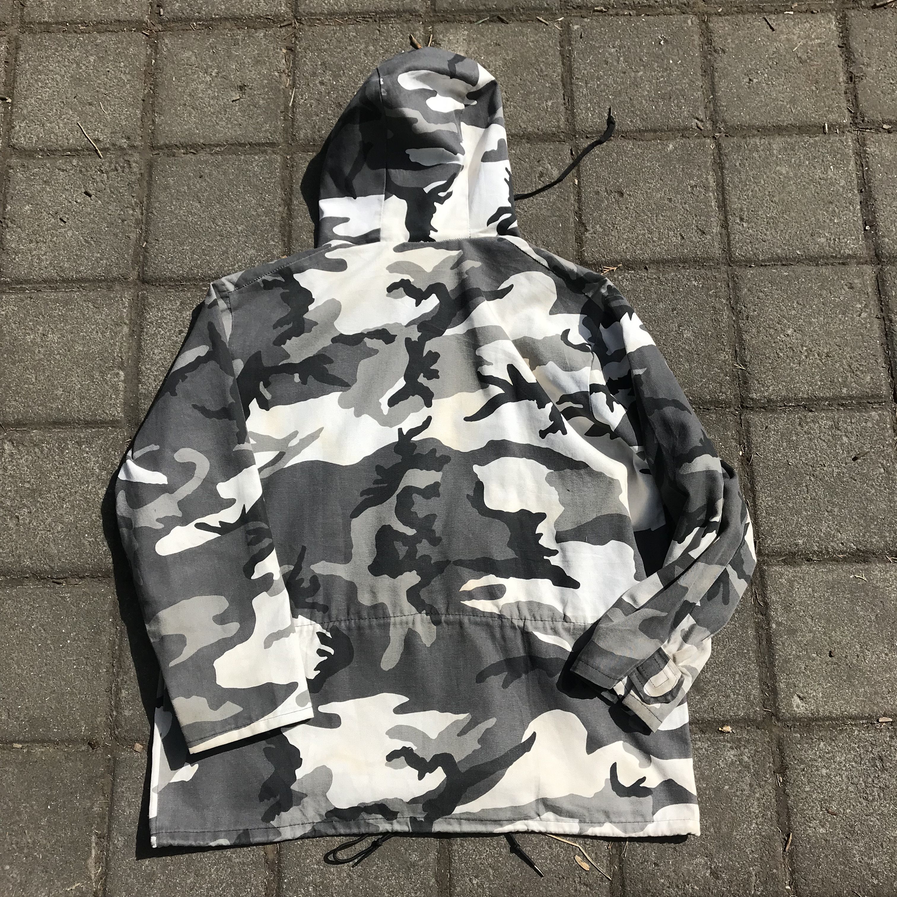 Rothco Vintage US NAVY 90s Military Camo Anorak Parka Lightweight Size US M / EU 48-50 / 2 - 15 Thumbnail