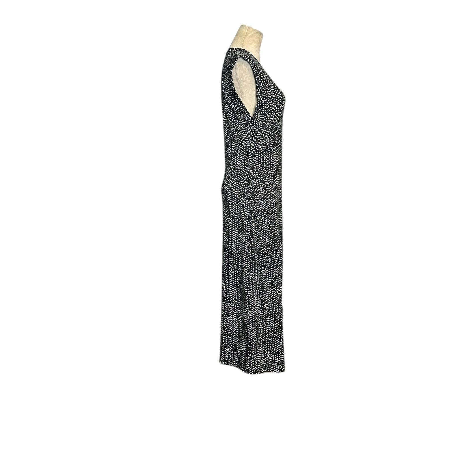 Anthropologie Grey State Chiara Short Sleeves Midi Dress size Medium Size M / US 6-8 / IT 42-44 - 7 Thumbnail