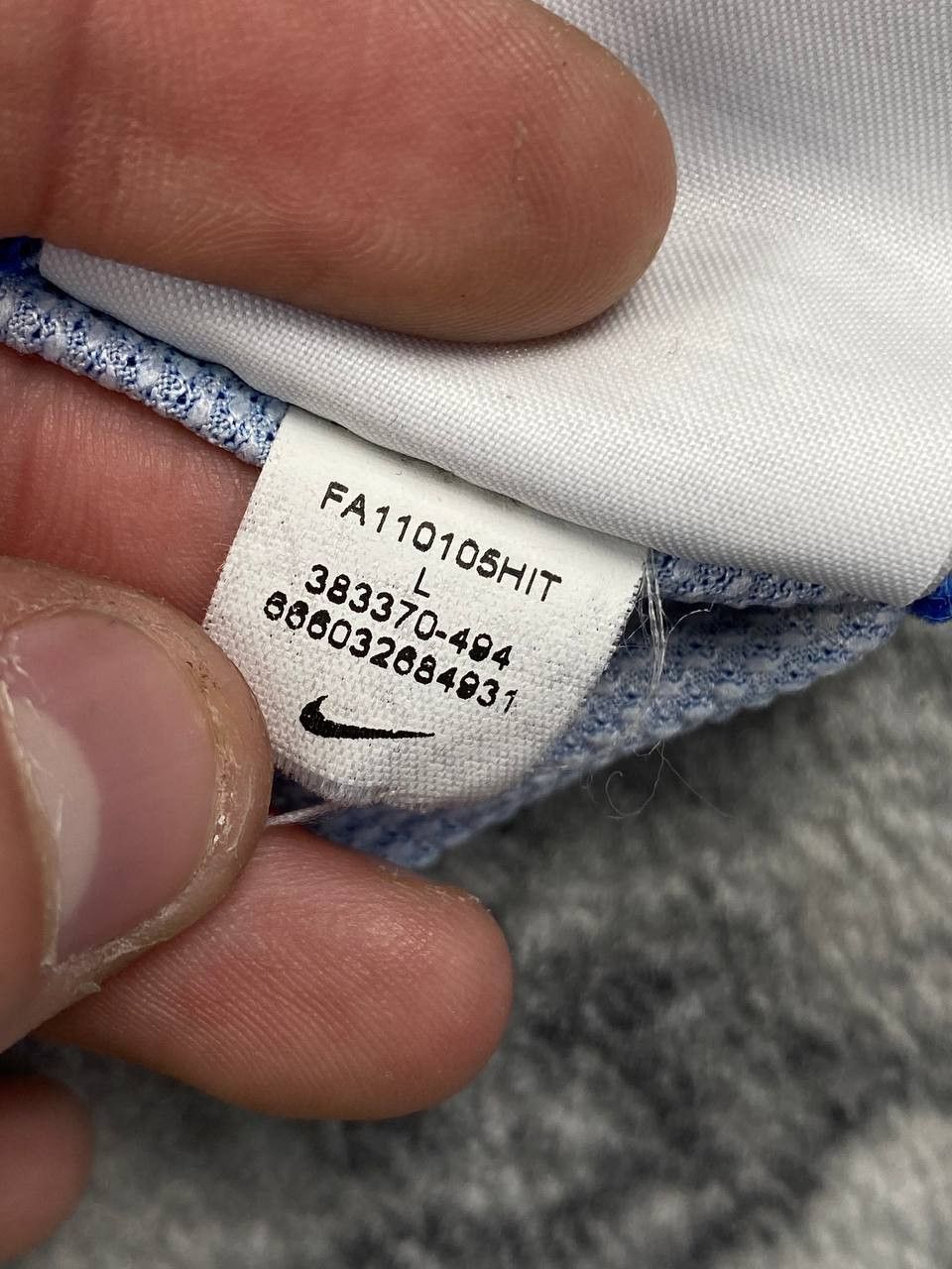 Nike Nike FC Basel 2011 2012 Home Football Shirt Soccer Jersey Size US L / EU 52-54 / 3 - 11 Thumbnail