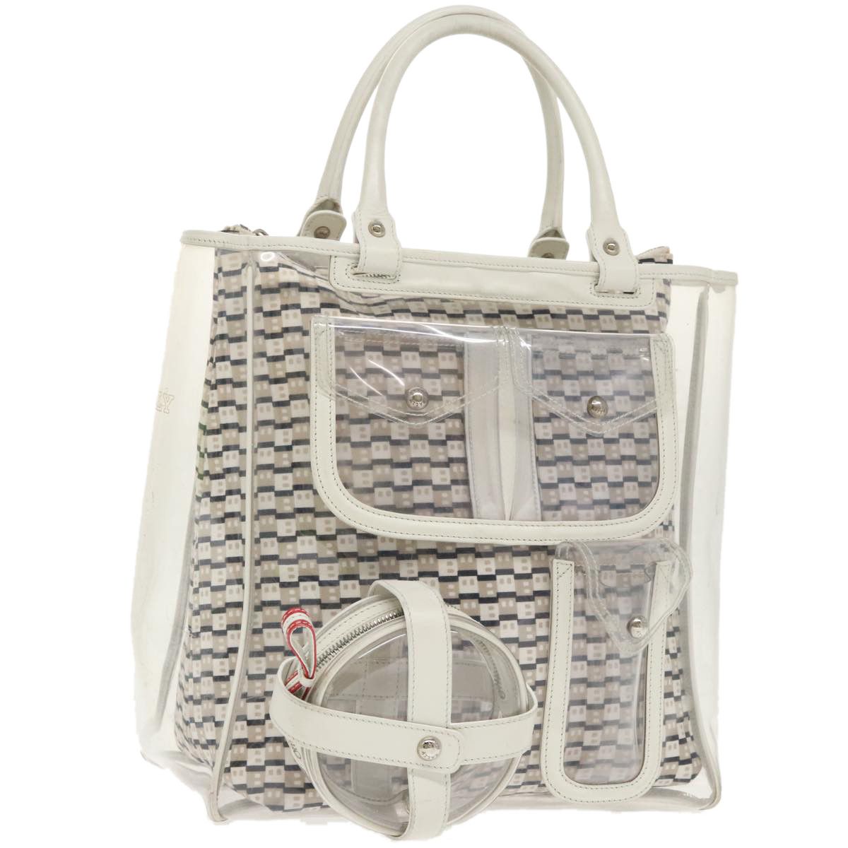 Bally Transparent Vinyl Tote Bag (Pre-Owned) Size ONE SIZE - 1 Thumbnail