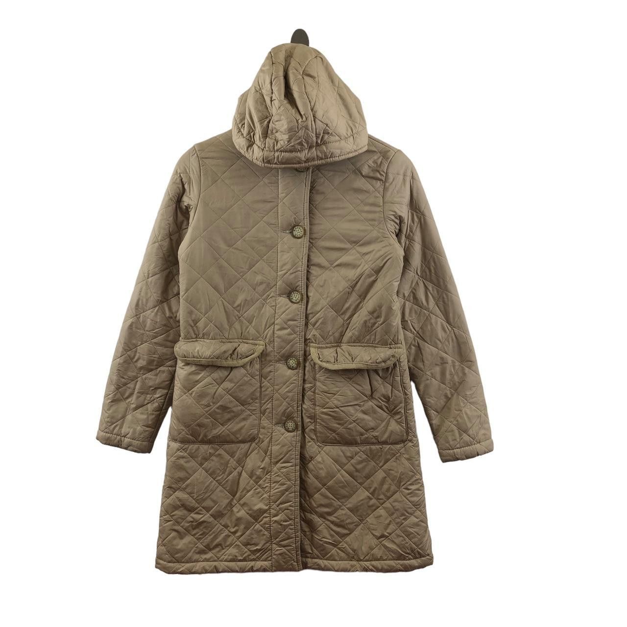 Mackintosh MACKINTOSH SCOTLAND Quilted Trench Coat Jacket Parka Size S / US 4 / IT 40 - 1 Thumbnail