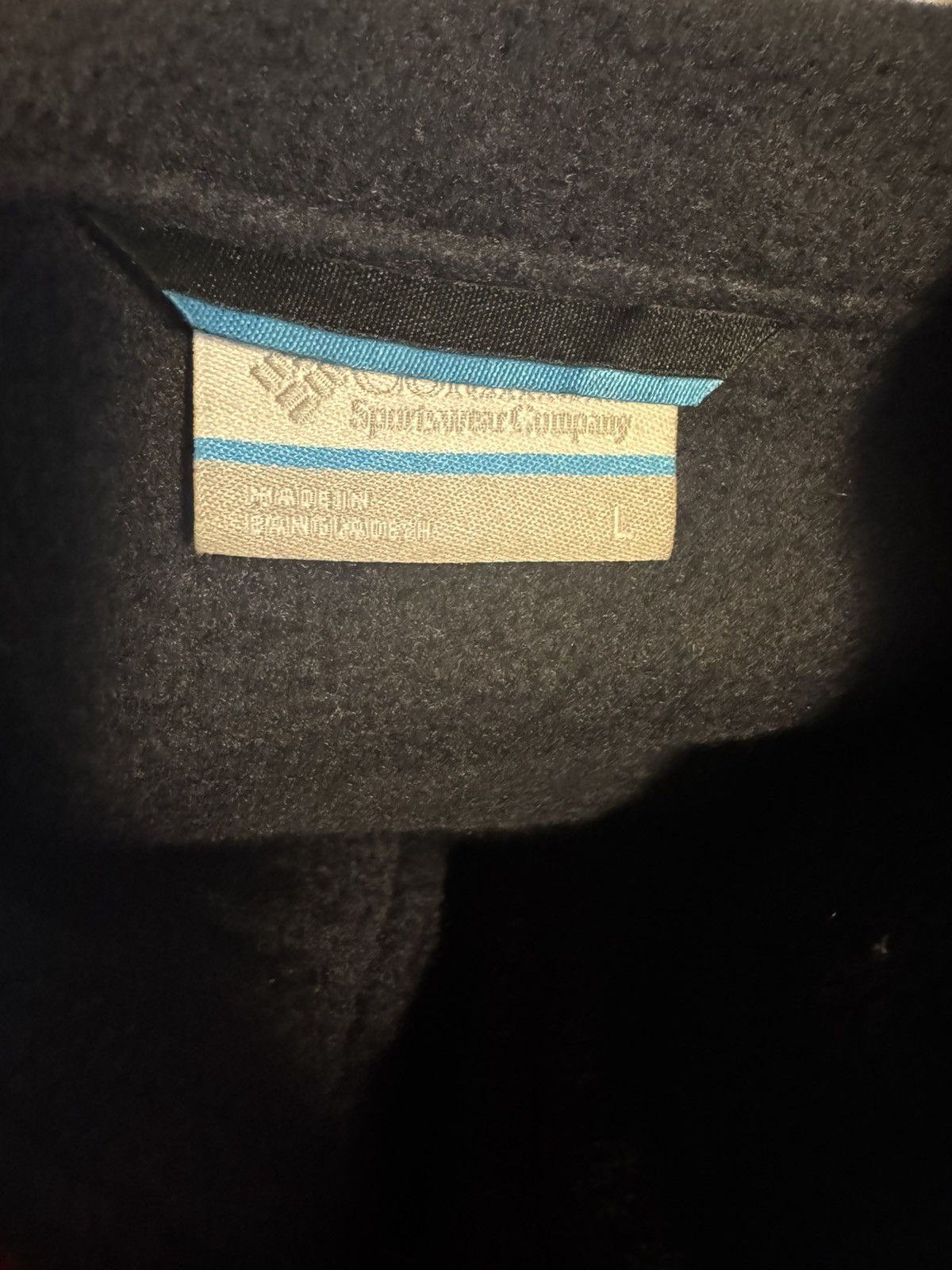 Columbia Columbia Rutgers Fleece Vest - Black - Size Large Size US L / EU 52-54 / 3 - 3 Thumbnail
