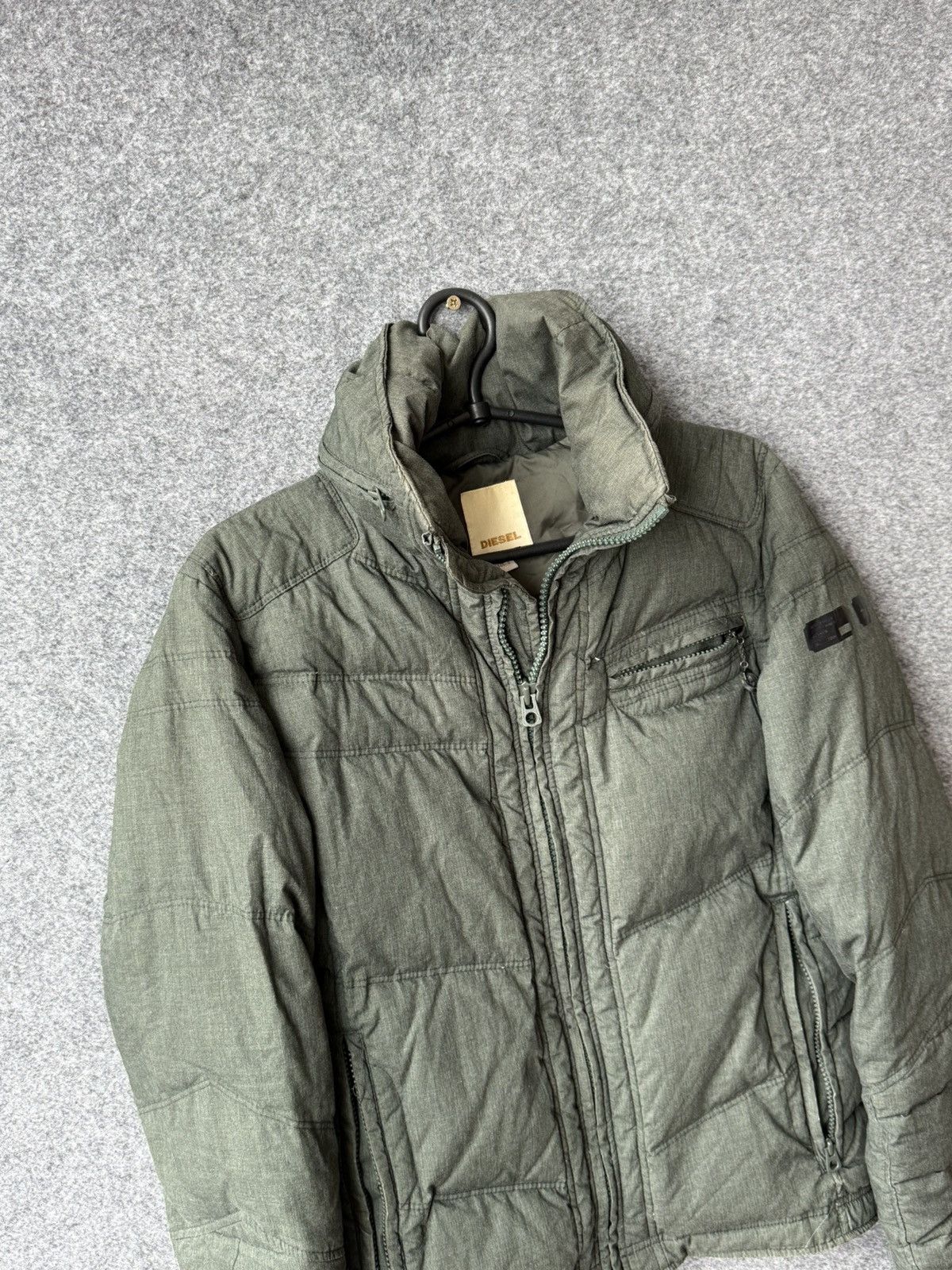 Diesel Vintage Diesel avant garde Olive Down jacket size S Size US S / EU 44-46 / 1 - 2 Thumbnail