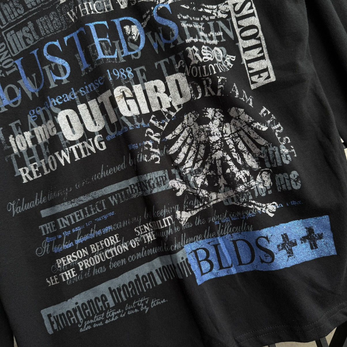If Six Was Nine OriginalRemakJeans Layered Y2K If Six Was Nine Style Wording Size US M / EU 48-50 / 2 - 8 Thumbnail