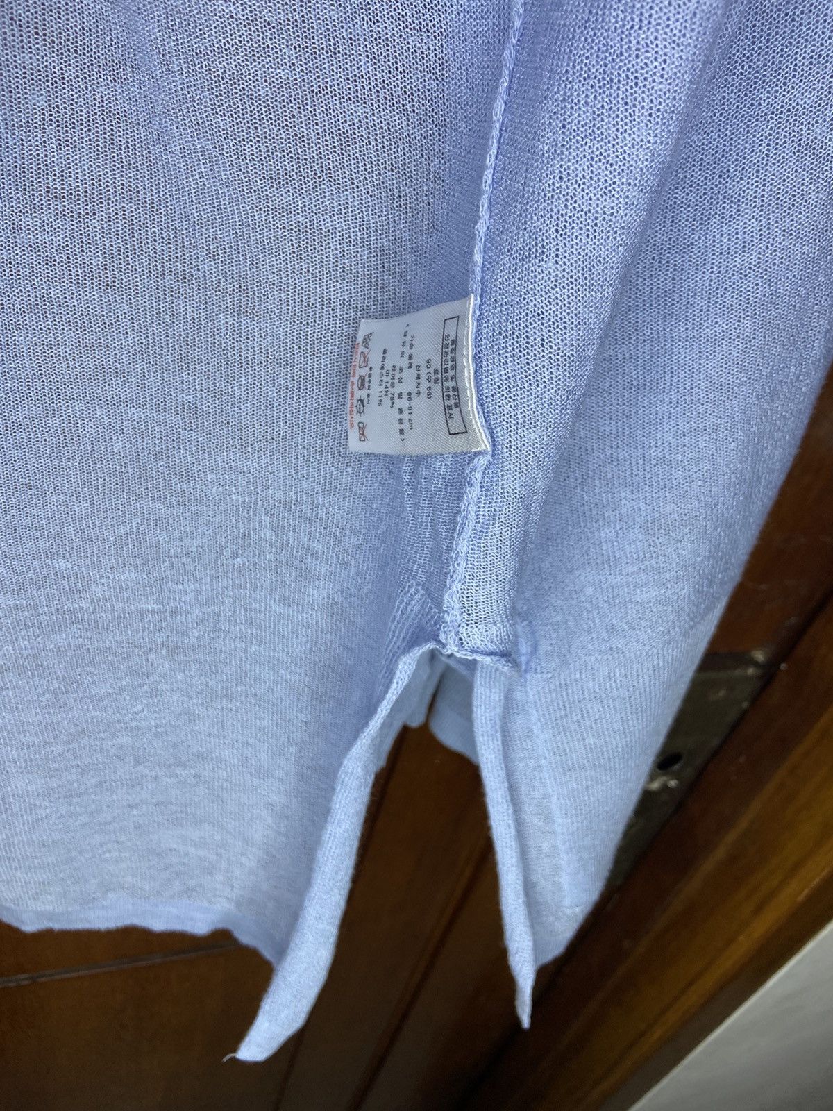 Designer × Hussein Chalayan Hussein Chalayan Cardigan Buttonless Knitwear Size US S / EU 44-46 / 1 - 6 Thumbnail
