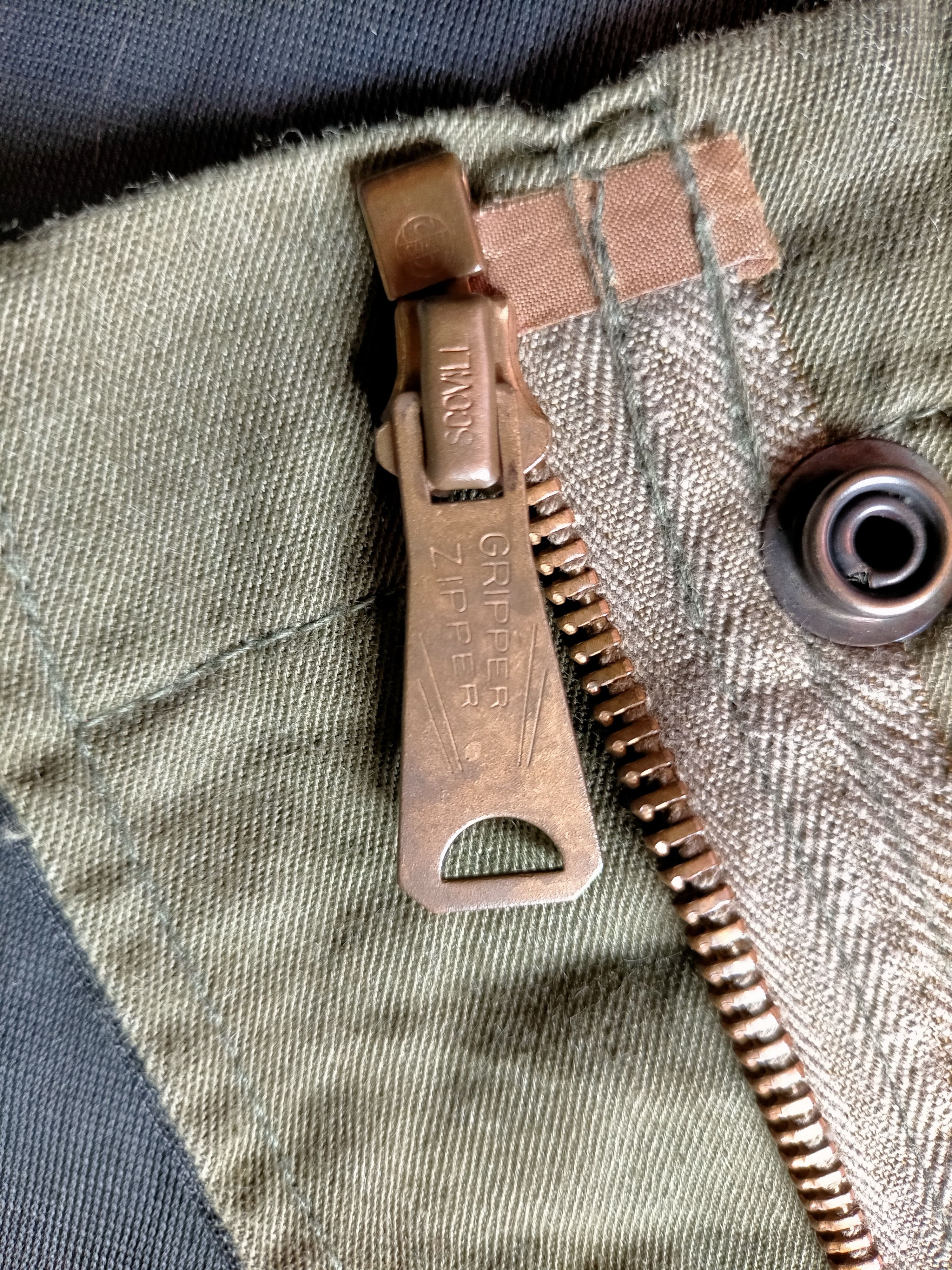 Vintage Vintage 70s Us Army Suit Chemical Protective Jacket Size US M / EU 48-50 / 2 - 10 Thumbnail