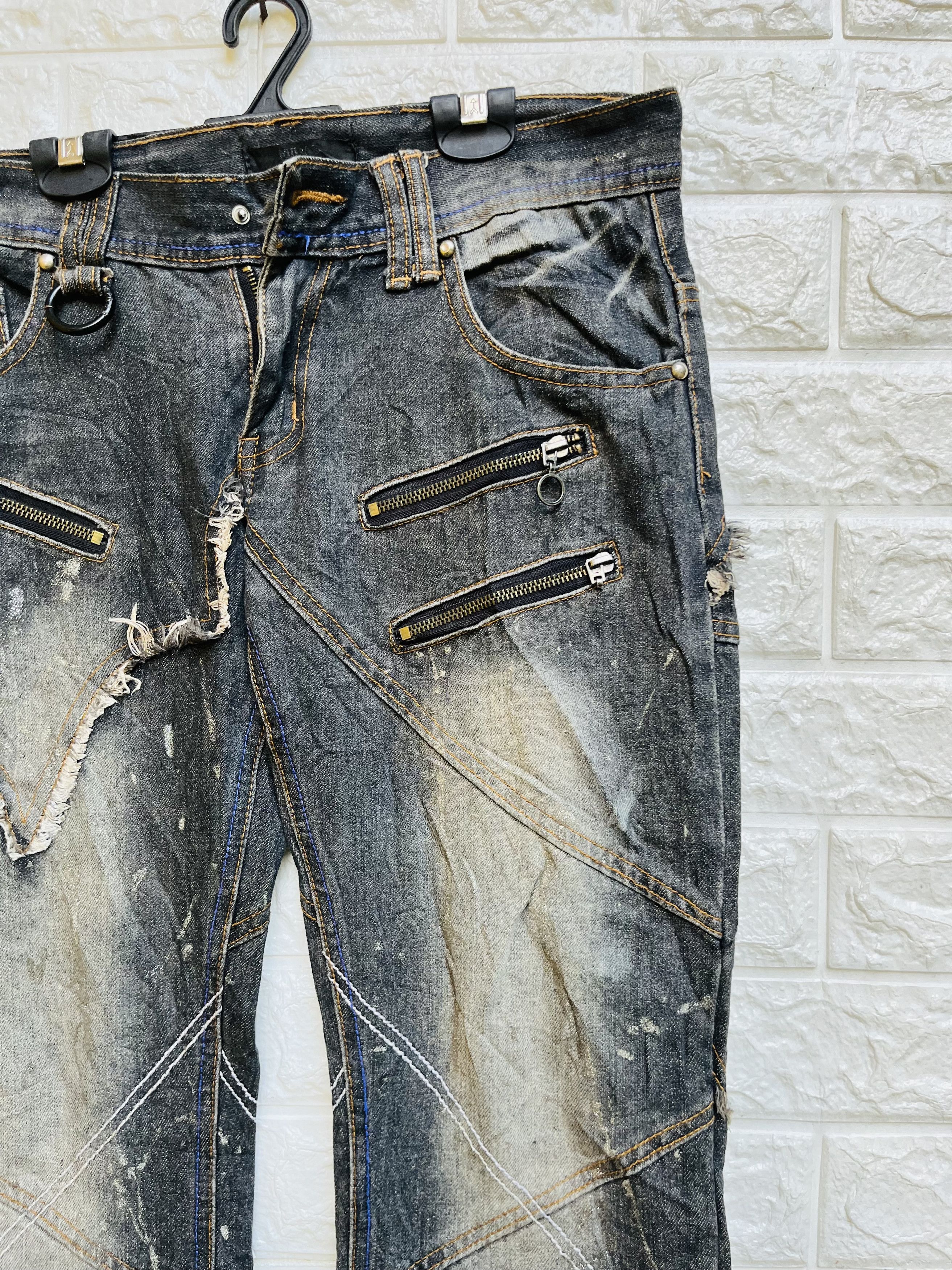 Japanese Brand Vintage Midas Japanese Designer Fashion Style Size 32" / US 10 / IT 46 - 6 Thumbnail