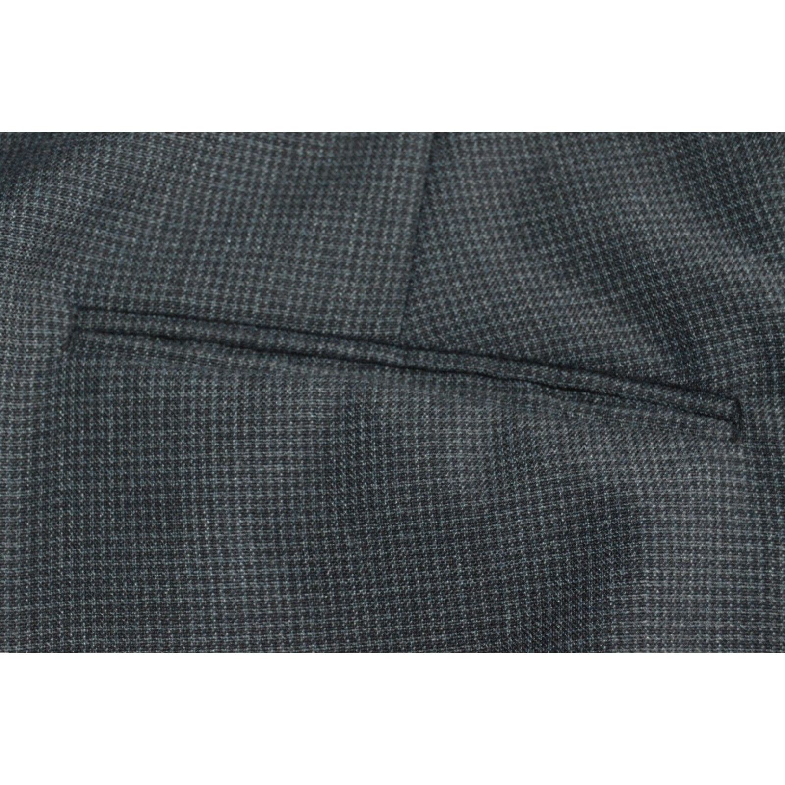 Vintage VINTAGE Linksport Dress Pants 36X30 Gray Check Wool Blend Men Regular Inseam 36 Zip Pockets Cuffed Straight USA Dress Pants Mens Size US 36 / EU 52 - 5 Thumbnail