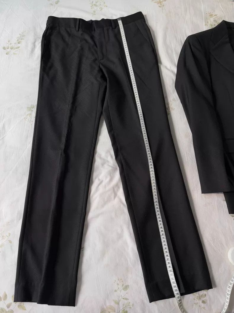 Versace Versace A set of wool two-button men's suit jacket trouser Size 46L - 8 Thumbnail